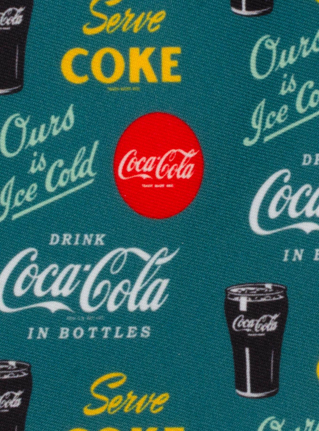 Coca-Cola Green Men's Tie, , alternate