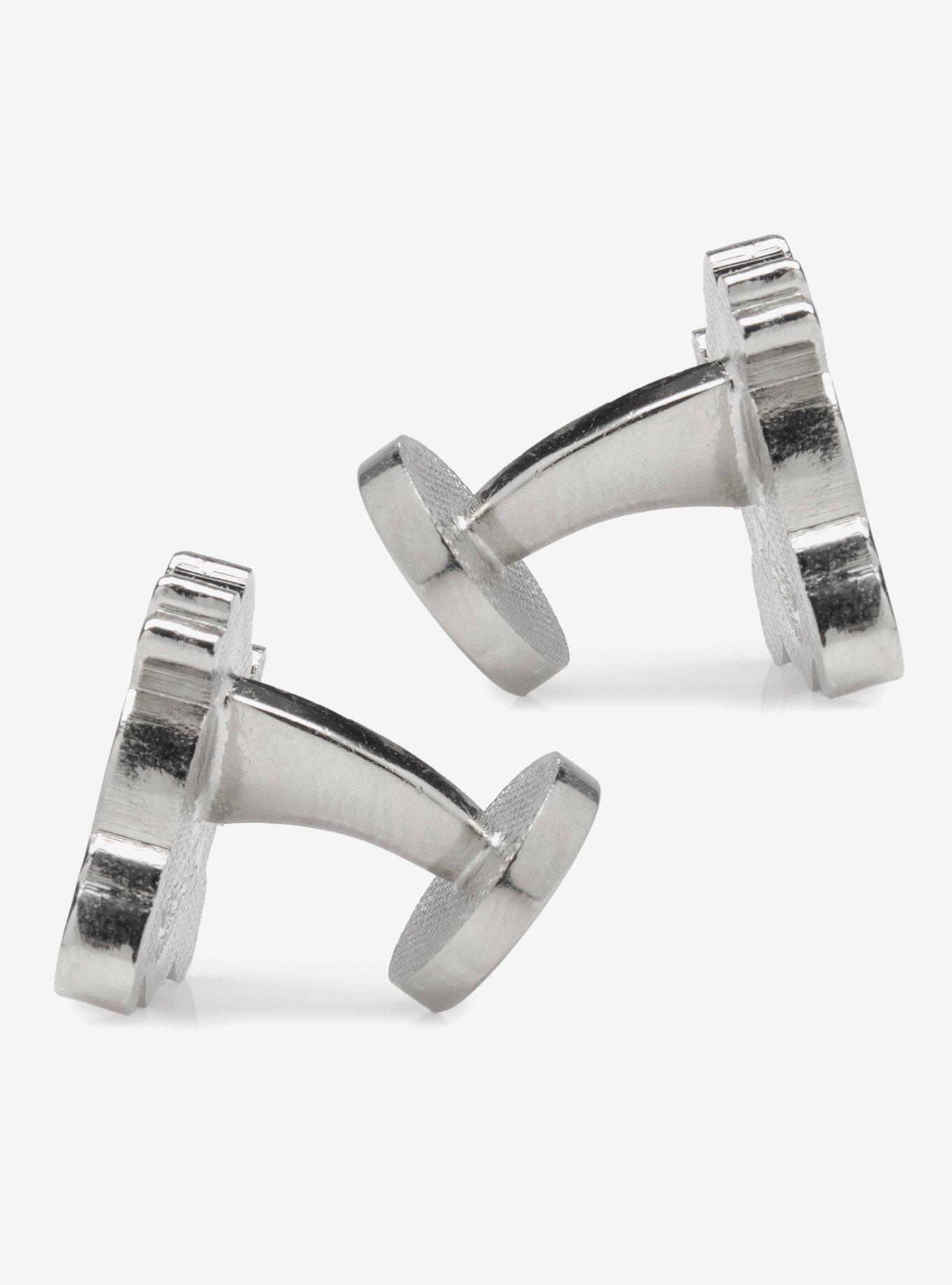 Disney The Little Mermaid Flounder & Sebastian Cufflinks, , alternate