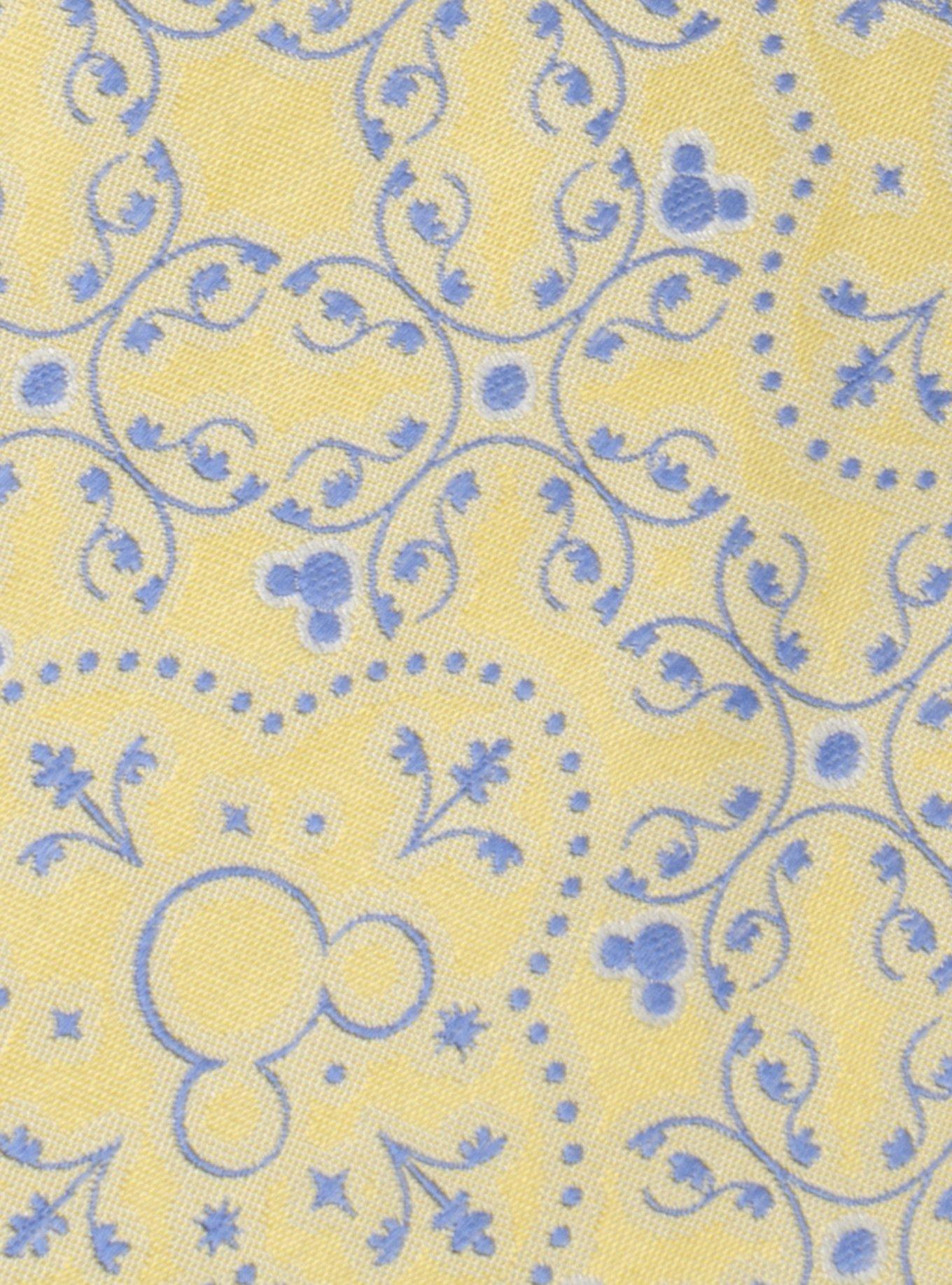 Disney Mickey Mouse Yellow Multi Men's Tie, , alternate