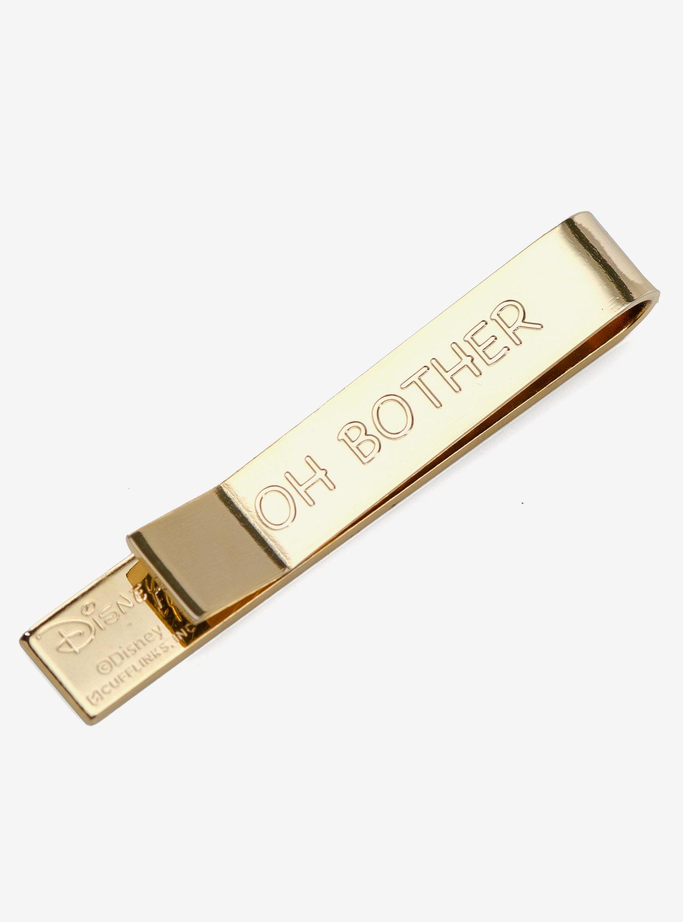 Disney Winnie The Pooh Hidden Message Tie Bar, , alternate