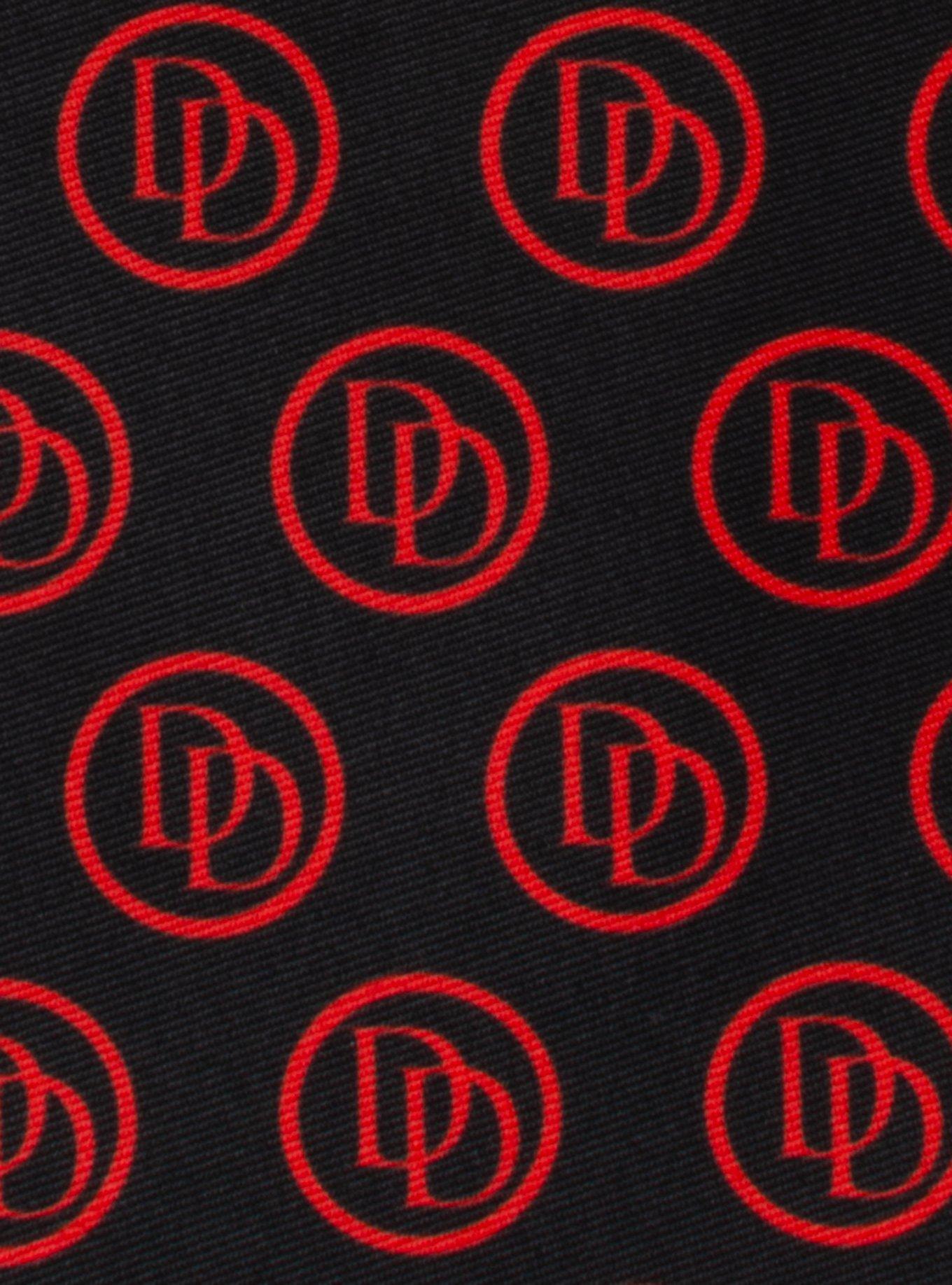 Marvel Daredevil Black Men's Tie, , alternate