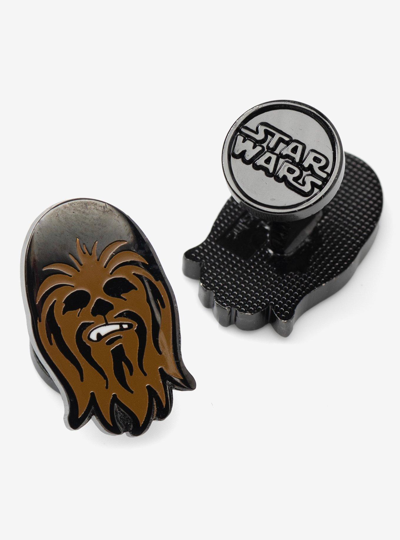 Star Wars Chewbacca Gunmetal Cufflinks, , alternate