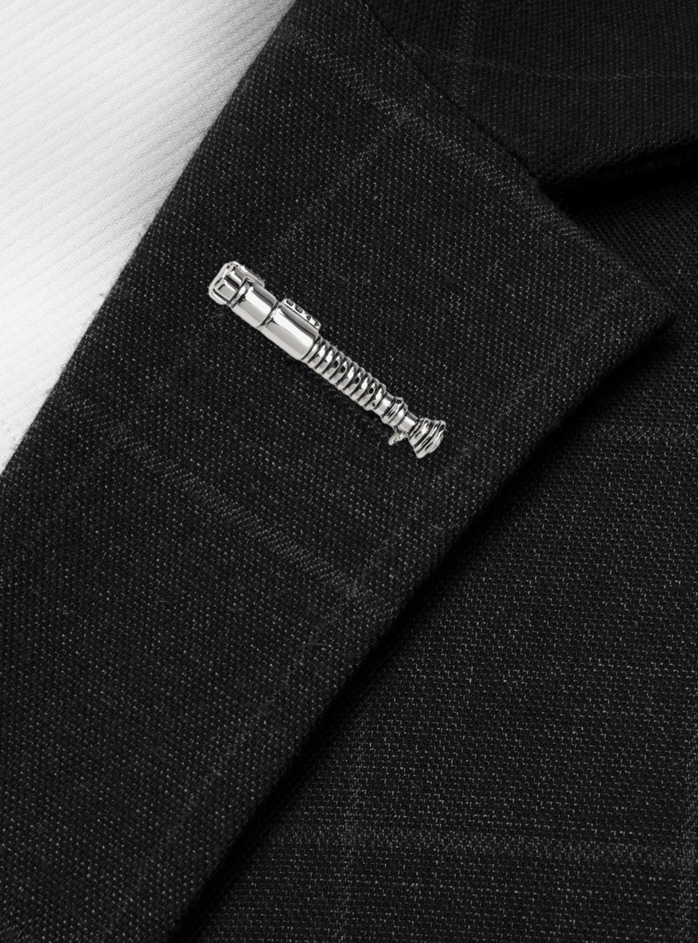 Star Wars Luke Skywalker Lightsaber 3D Lapel Pin, , hi-res