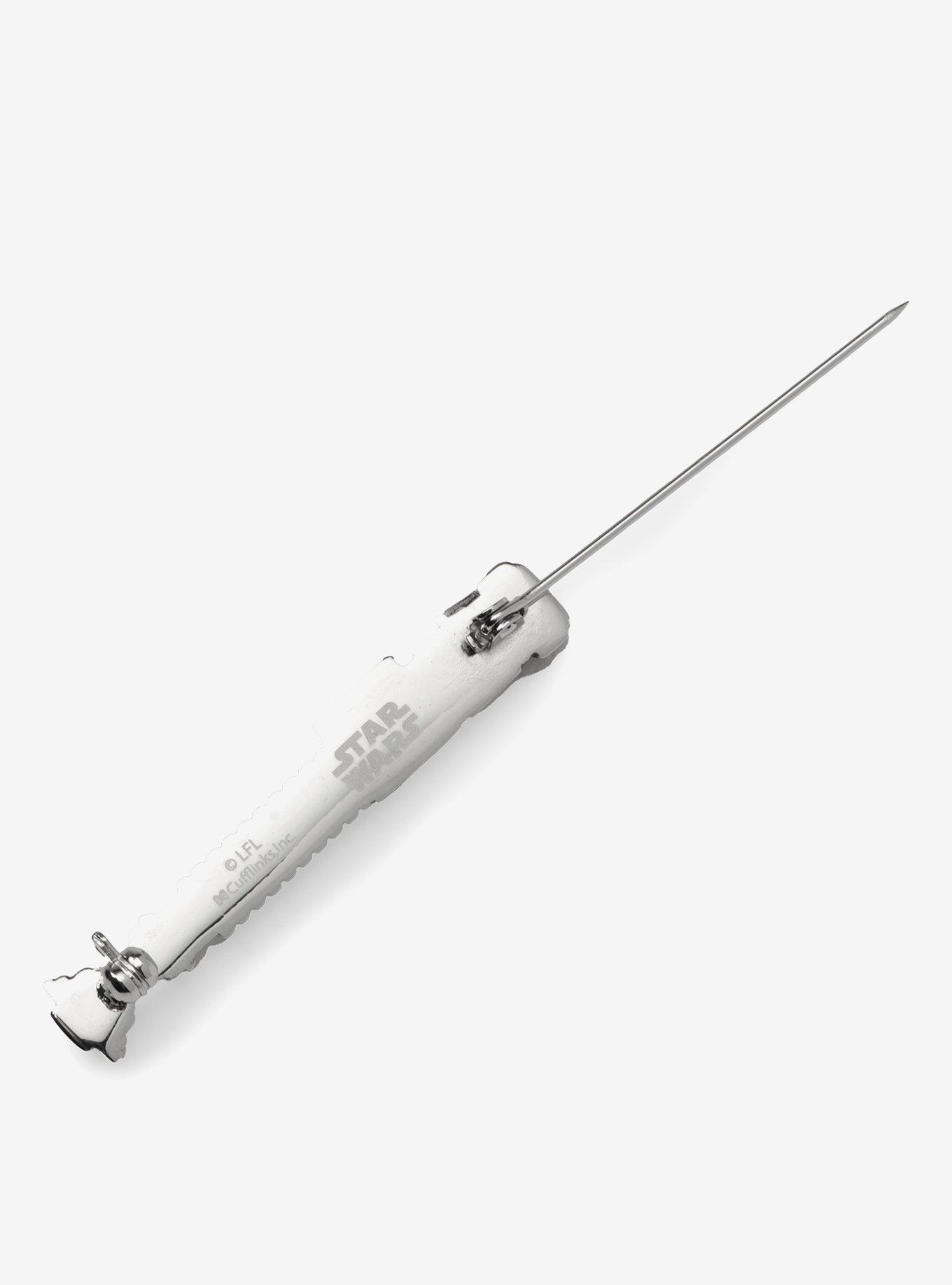 Star Wars Luke Skywalker Lightsaber 3D Lapel Pin, , alternate