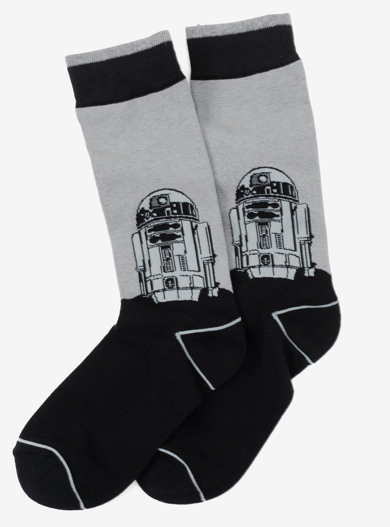 Star Wars Droid & Sage Mod 3-Pair Socks & Lapel Set, , alternate