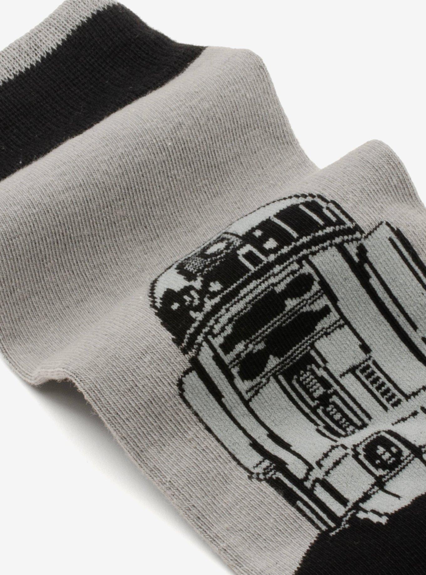 Star Wars Droid & Sage Mod 3-Pair Socks & Lapel Set, , alternate