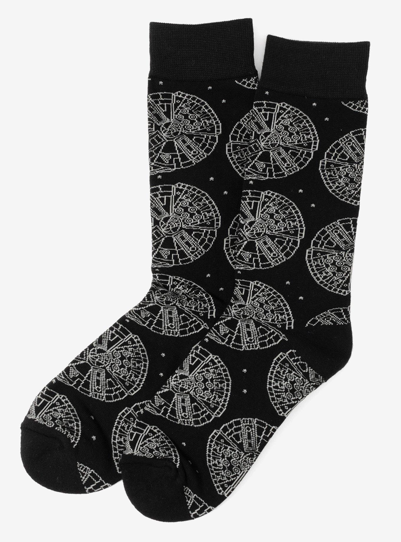 Star Wars Transport 3-Pair Sock & Lapel Pin Set, , alternate