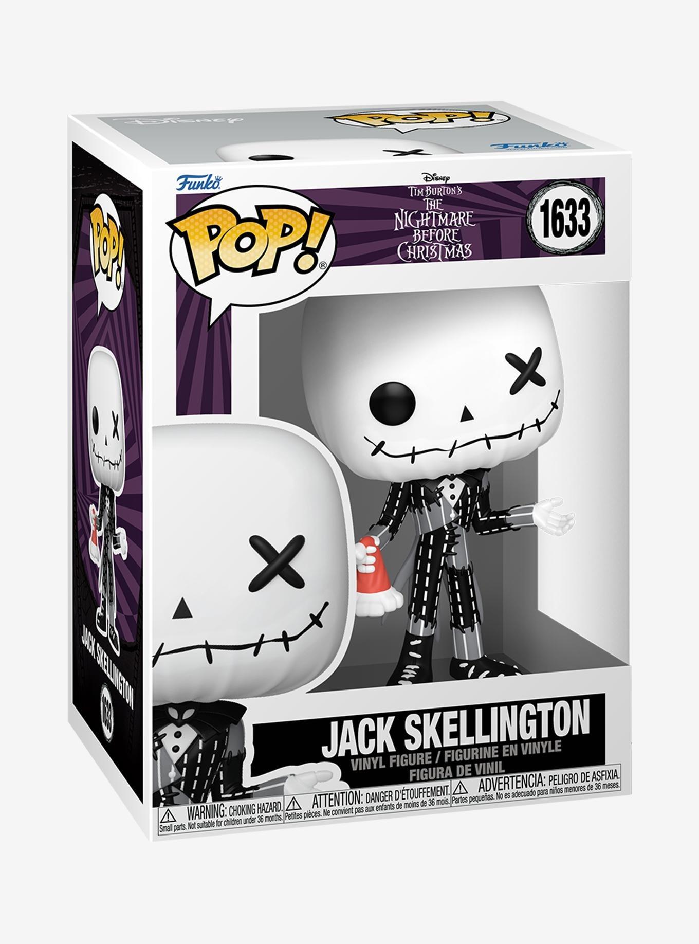 Funko The Nightmare Before Christmas Pop! Jack Skellington (Patchwork) Vinyl Figure, , hi-res