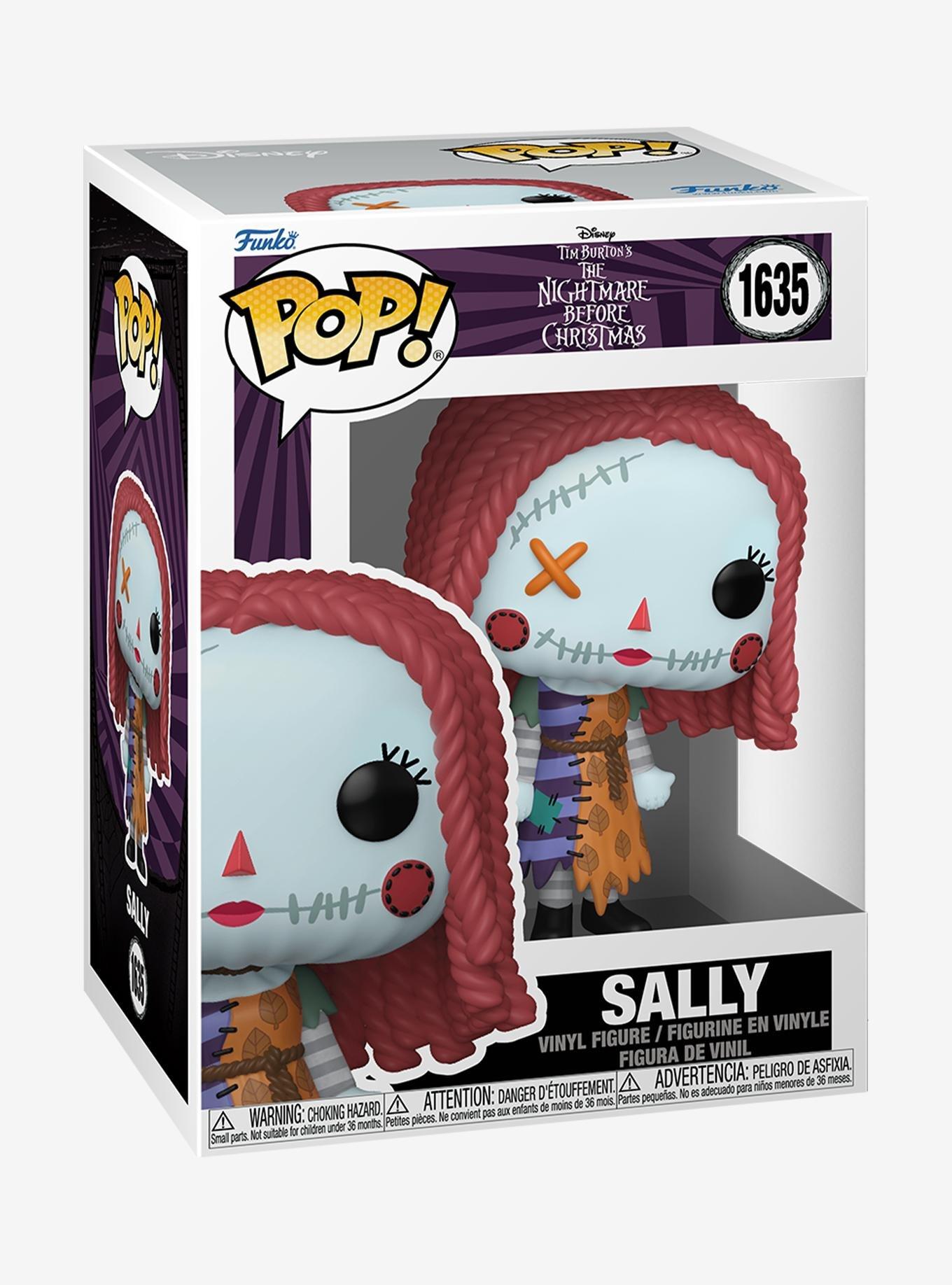 Funko The Nightmare Before Christmas Pop! Sally (Patchwork) Vinyl Figure, , hi-res