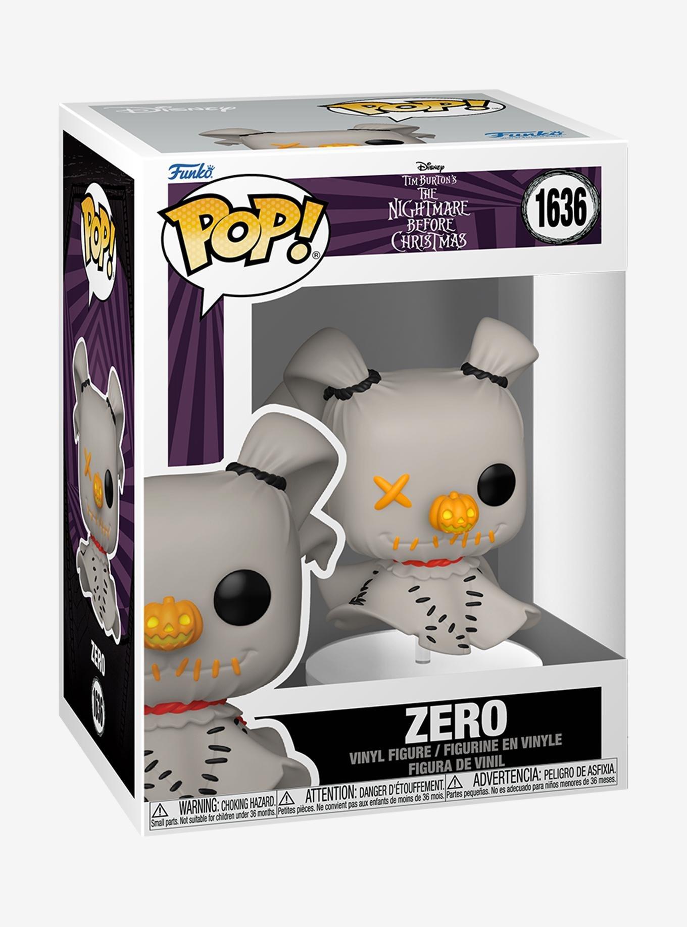 Funko The Nightmare Before Christmas Pop! Zero (Patchwork) Vinyl Figure, , hi-res