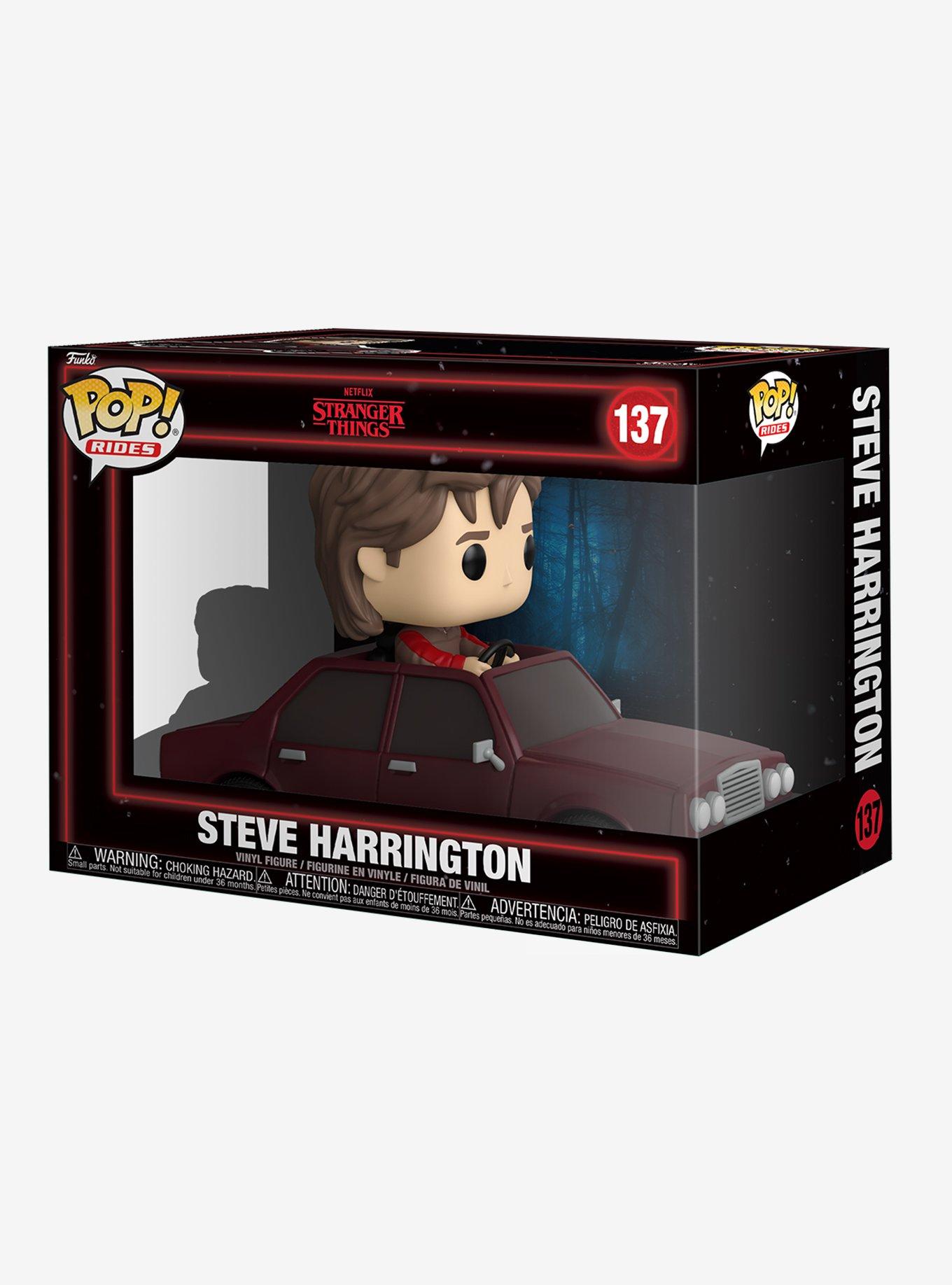 Funko Stranger Things Pop! Rides Steve Harrington Vinyl Figure, , hi-res