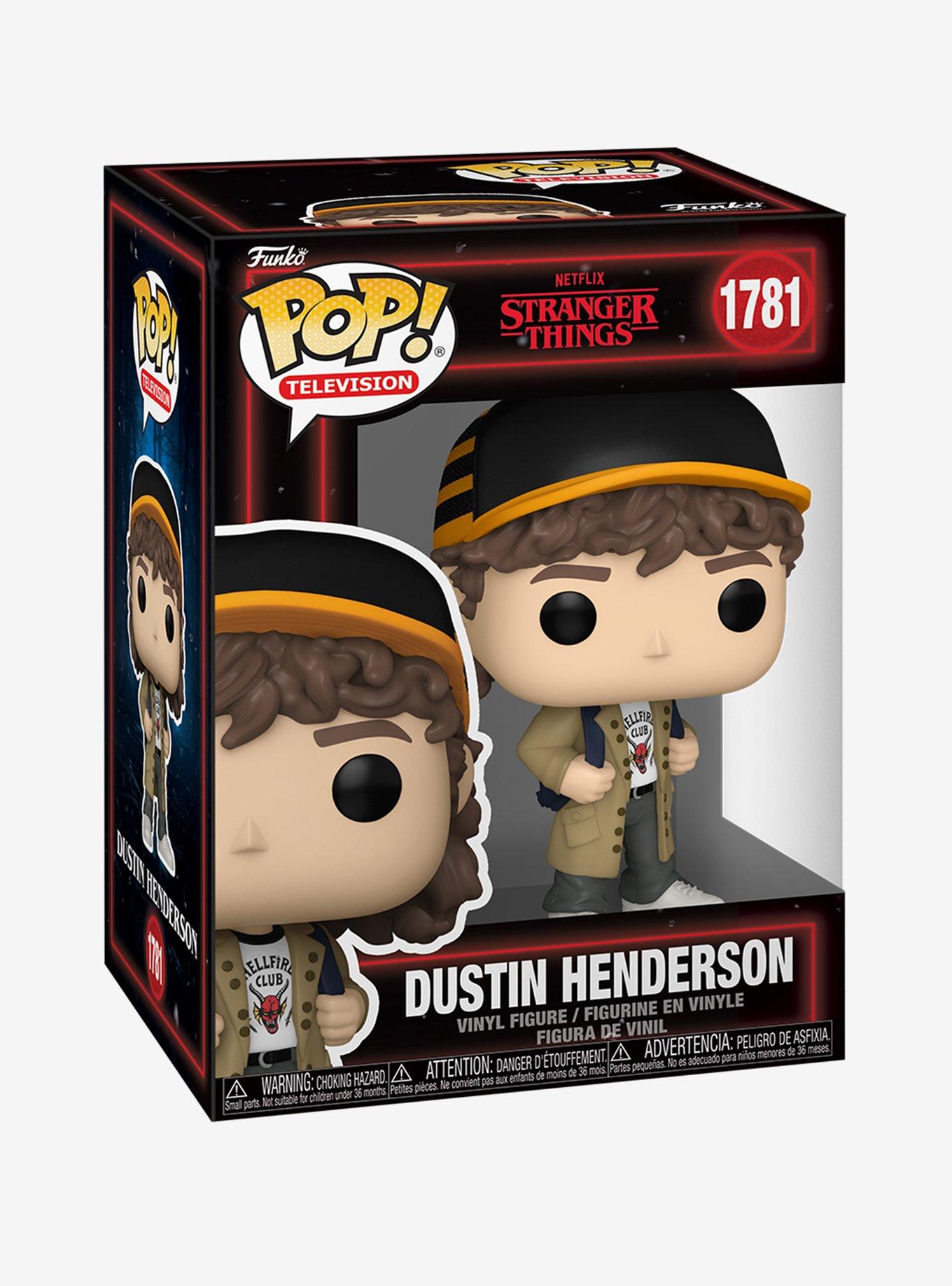Funko Stranger Things Pop! Television Dustin Henderson Vinyl Figure, , hi-res