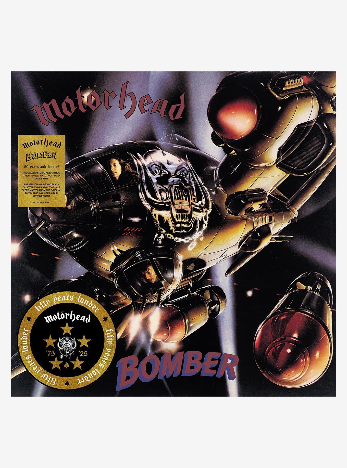 Motorhead Bomber Vinyl LP, , hi-res