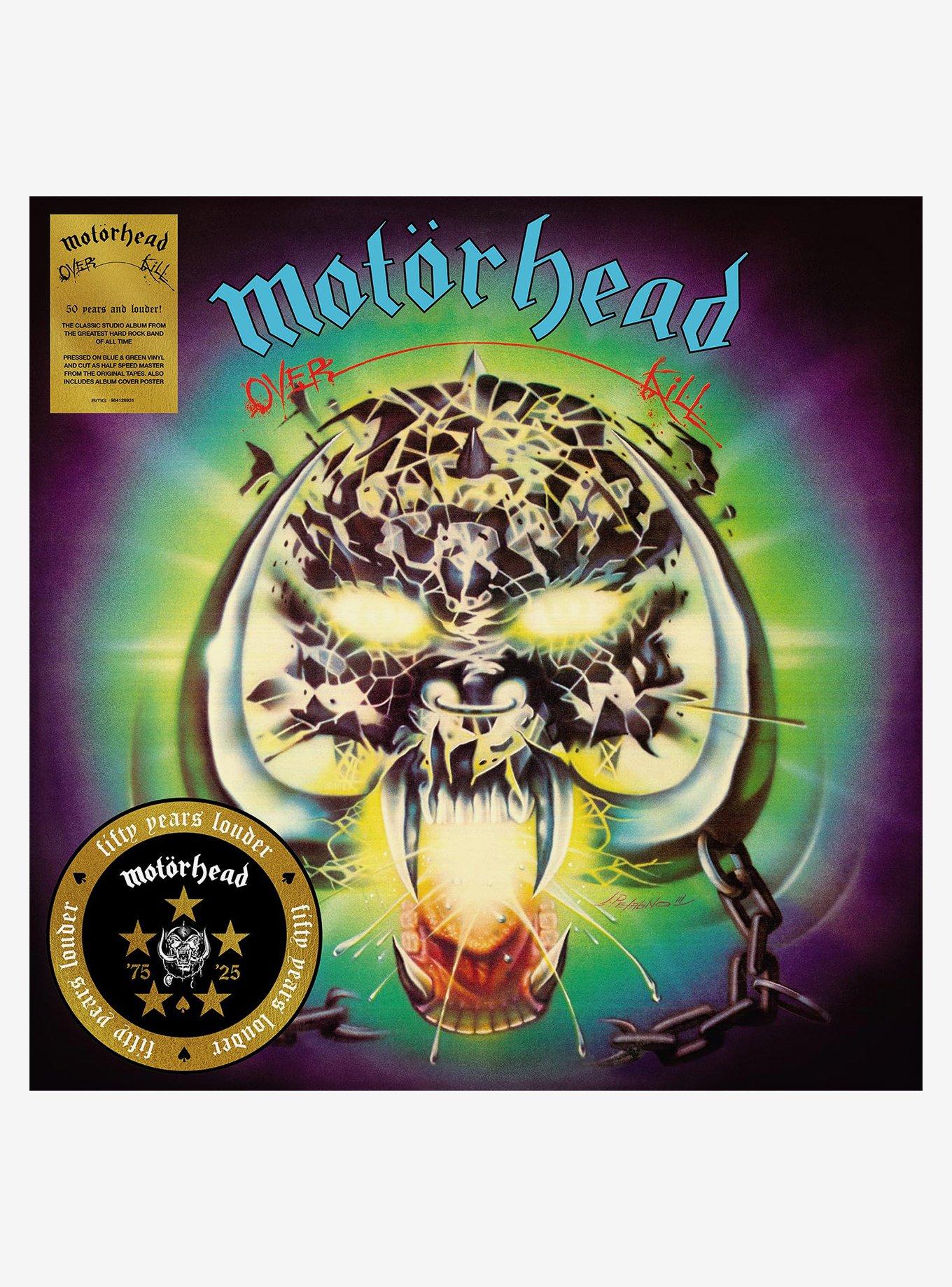 Motorhead Overkill Vinyl LP, , hi-res
