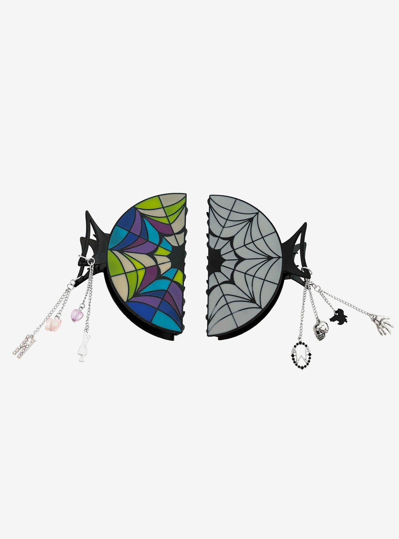 Wednesday & Enid Best Friend Claw Hair Clip Set, , hi-res