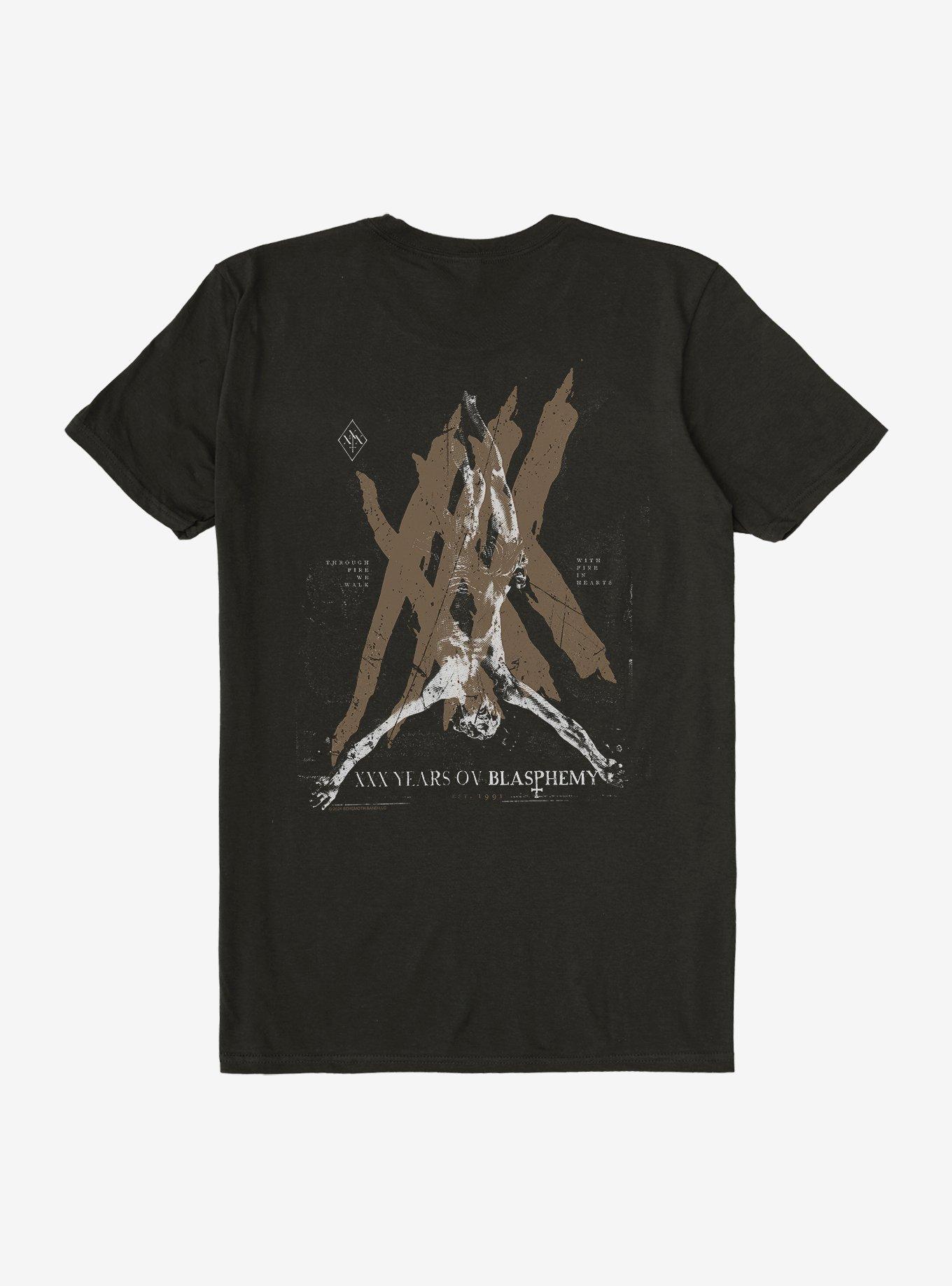 Behemoth XXX Years Ov Blasphemy T-Shirt, BLACK, alternate