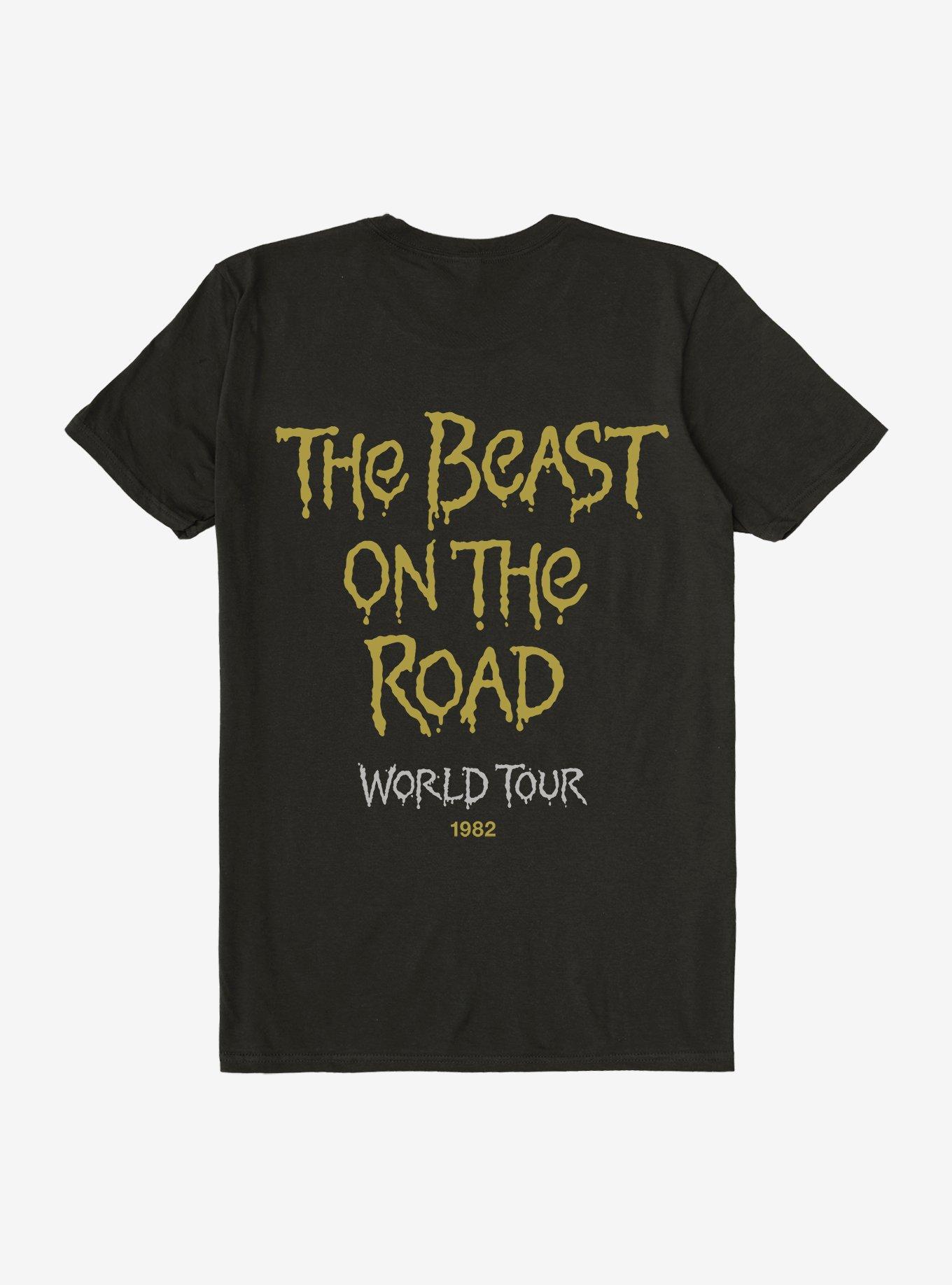 Iron Maiden The Beast On The Road World Tour 1982 T-Shirt, , hi-res