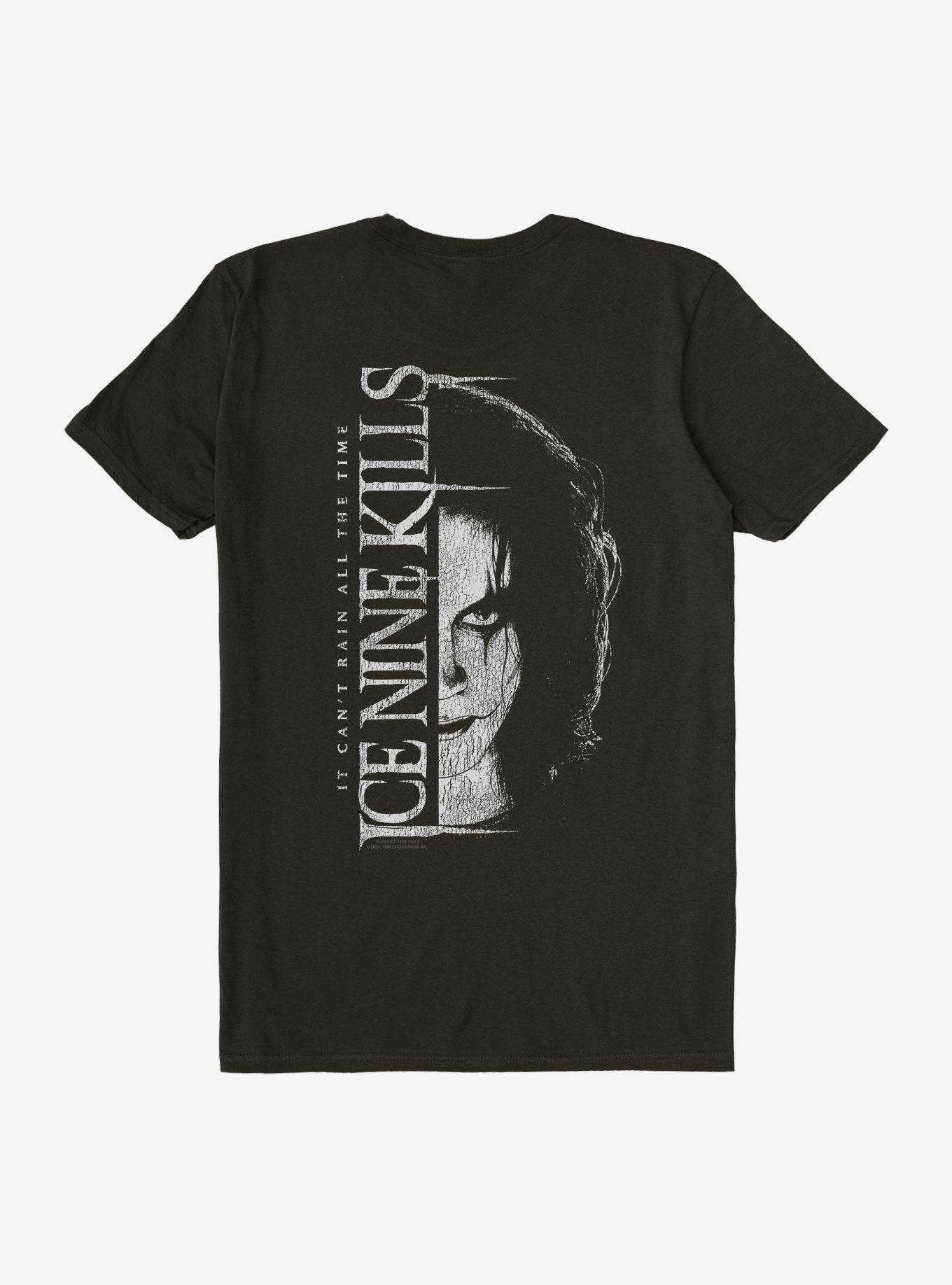 Ice Nine Kills X The Crow It Can't Rain All The Time T-Shirt, , hi-res