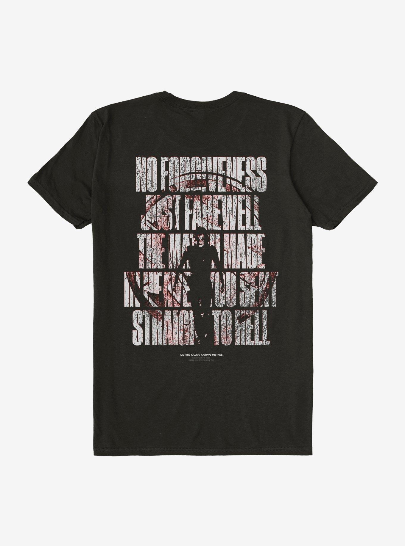 Ice Nine Kills X The Crow No Forgiveness T-Shirt, , hi-res