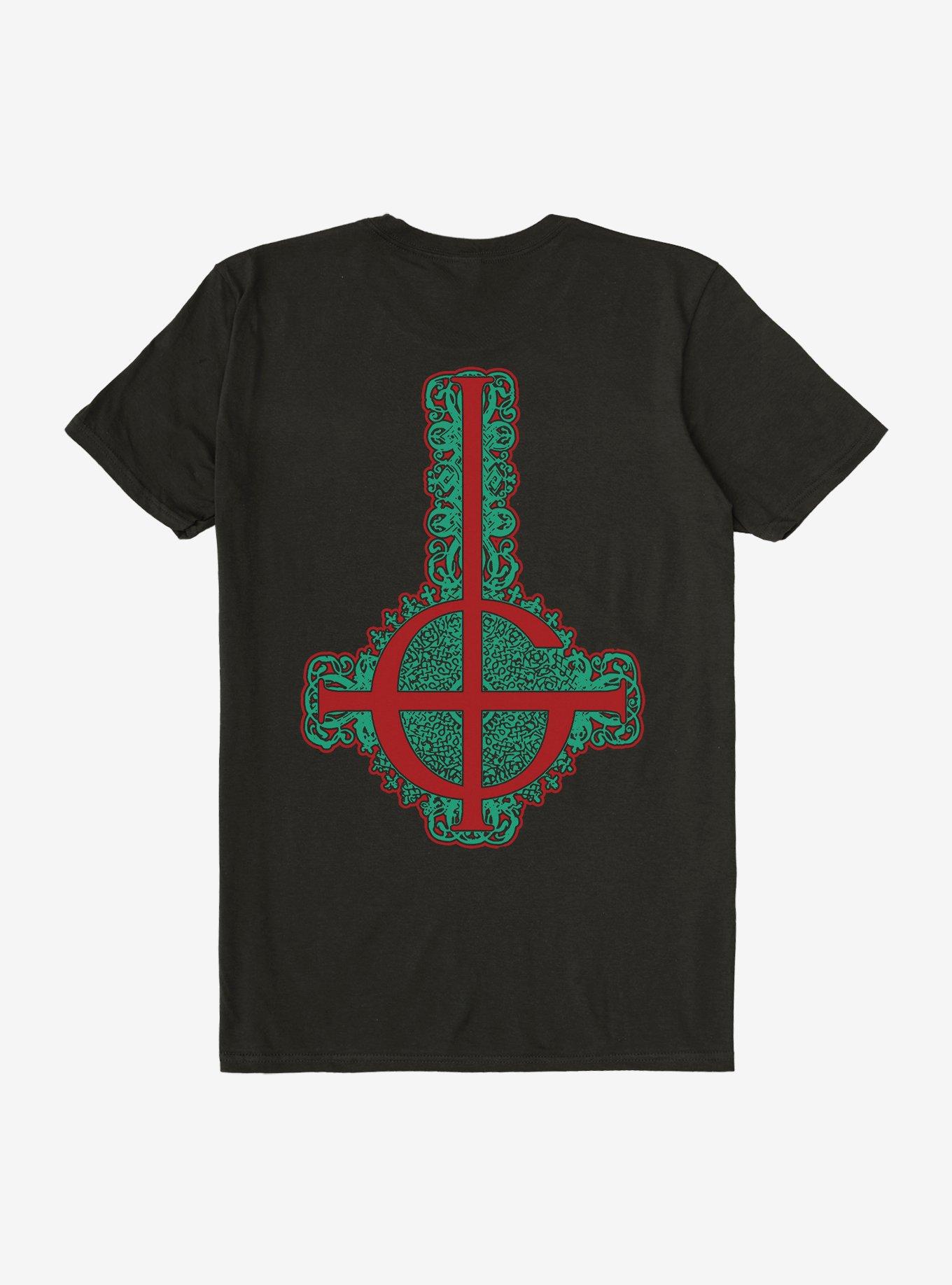 Ghost Secular Green Haze T-Shirt, , hi-res