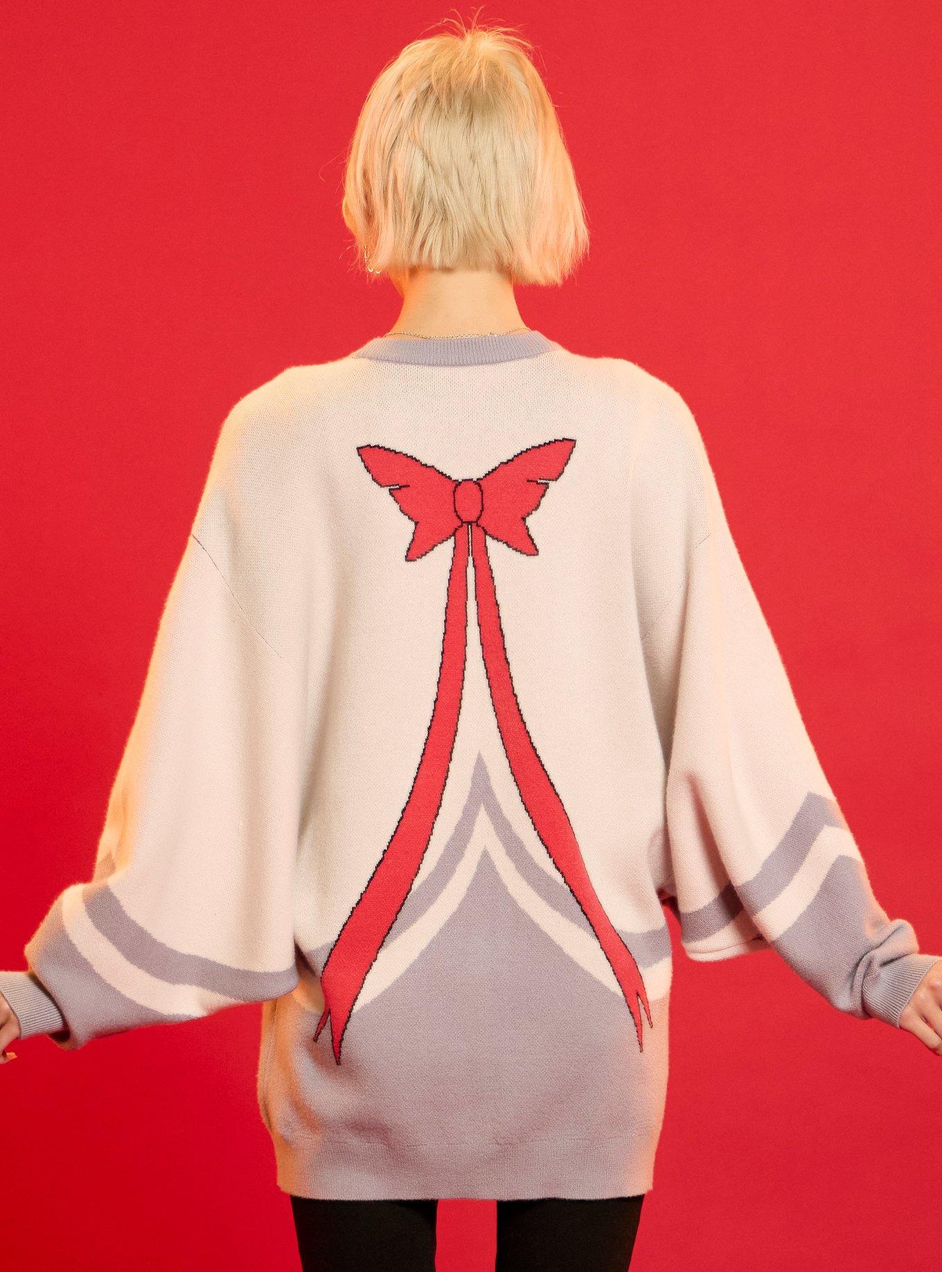 Hazbin Hotel Vaggie Moth Wing Cardigan, , hi-res