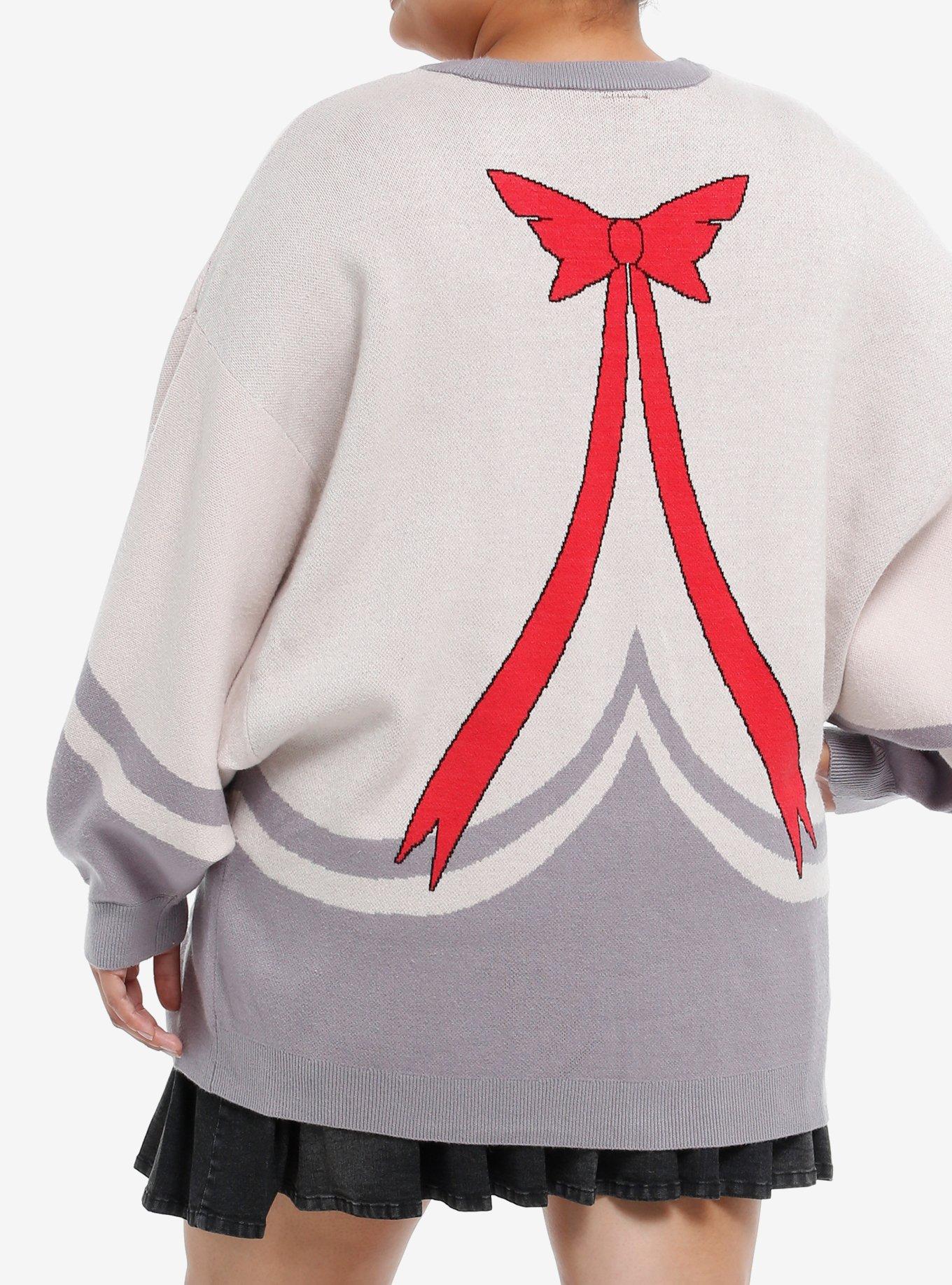 Hazbin Hotel Vaggie Moth Wing Cardigan Plus Size, , hi-res