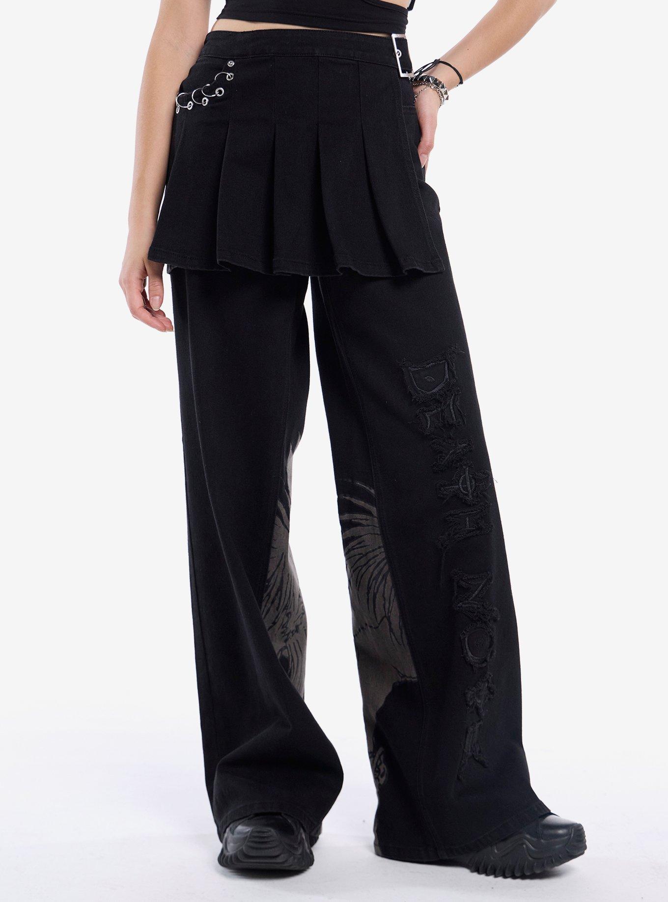 Death Note Ryuk Skirt Denim Pants, , hi-res