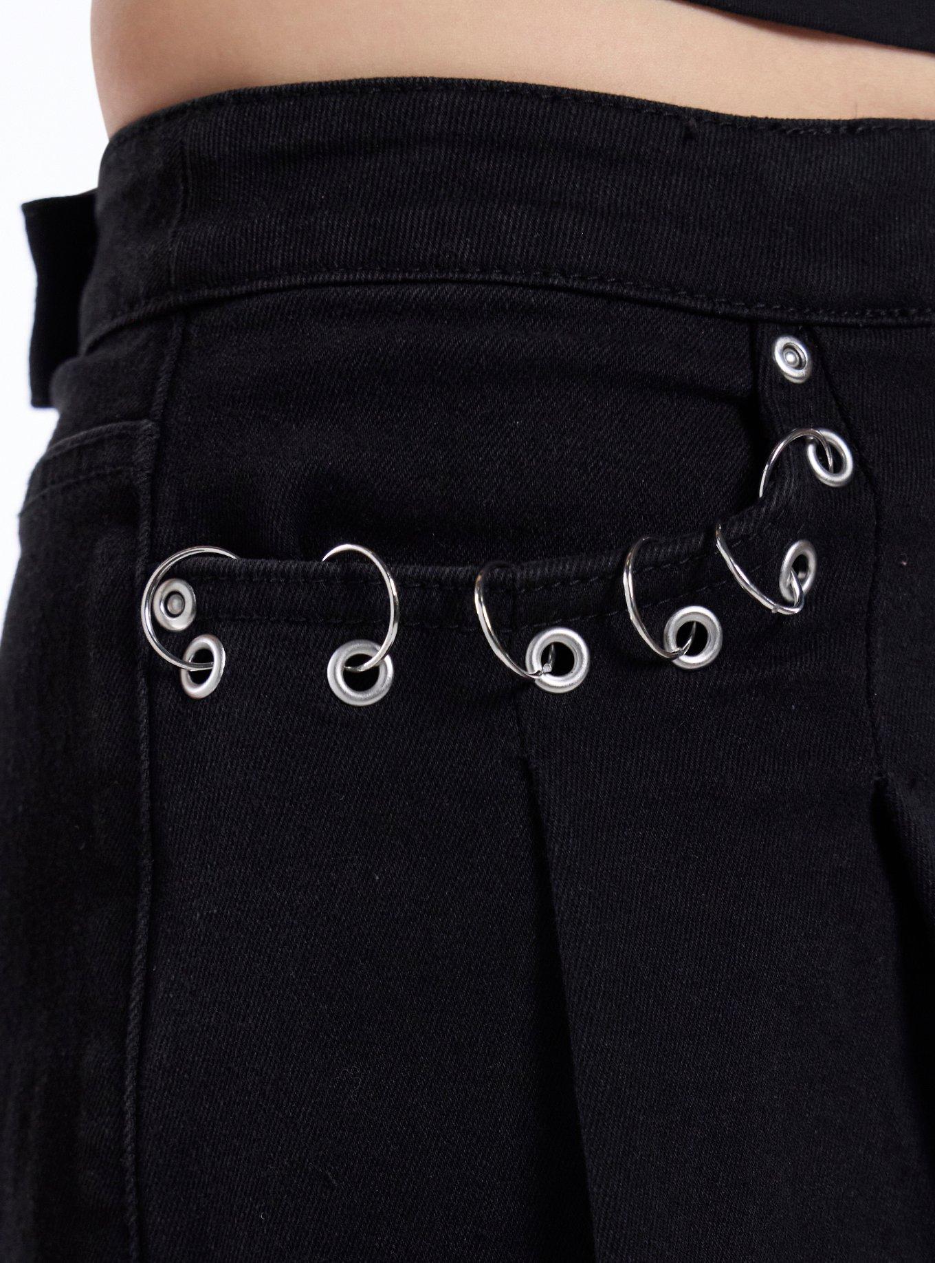 Death Note Ryuk Skirt Denim Pants, , alternate