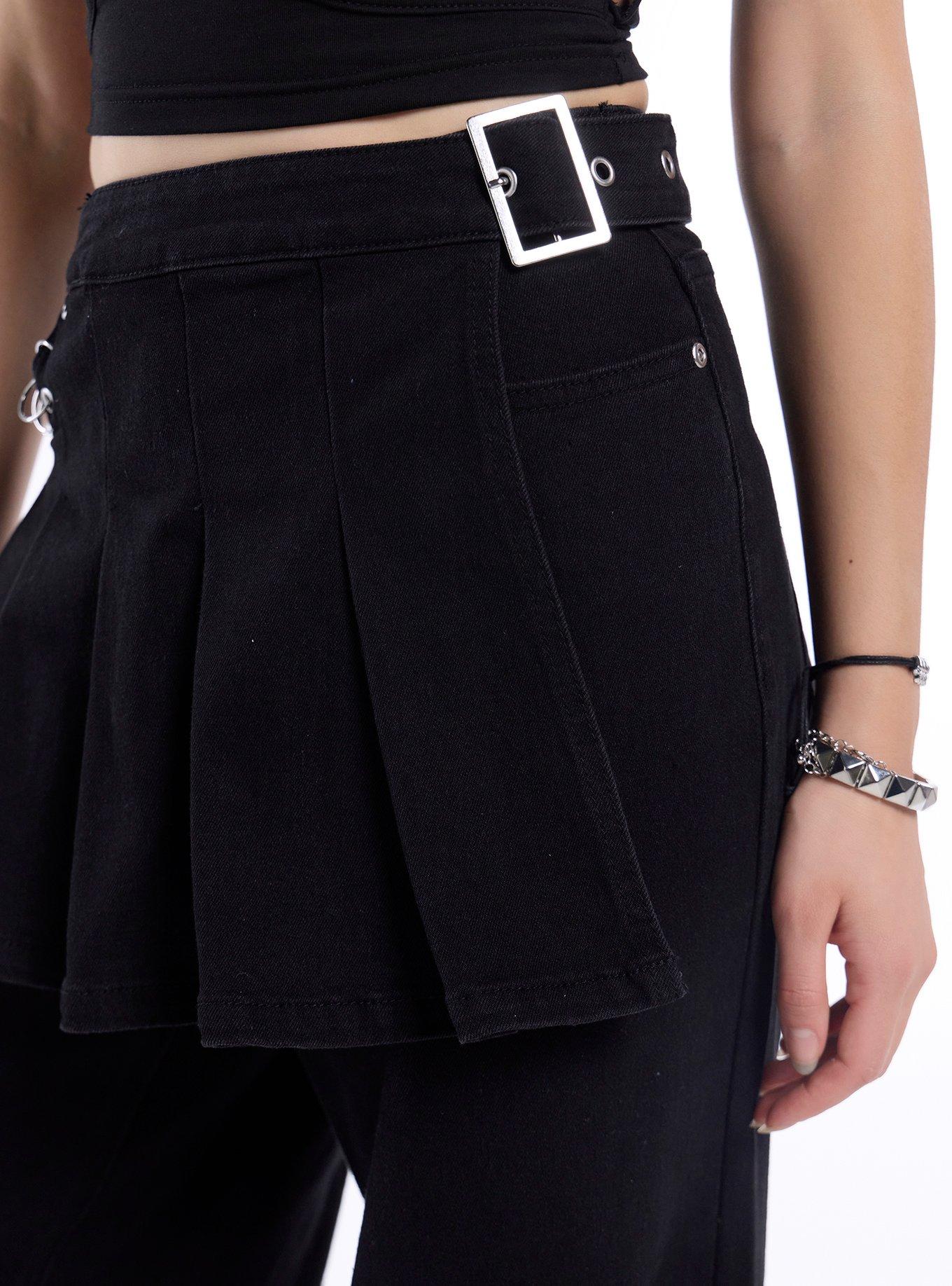 Death Note Ryuk Skirt Denim Pants, , alternate