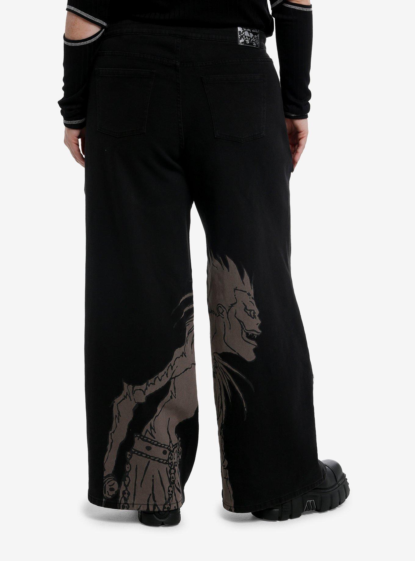 Death Note Ryuk Skirt Denim Pants Plus Size, , hi-res