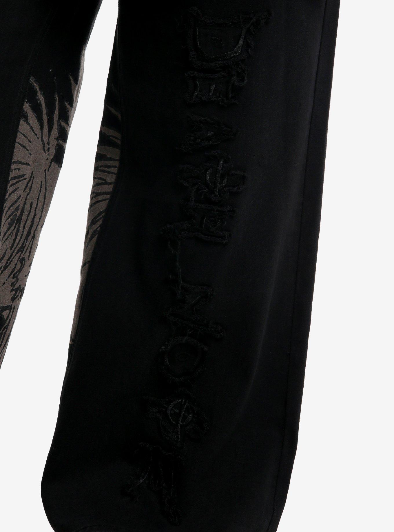 Death Note Ryuk Skirt Denim Pants Plus Size, , alternate