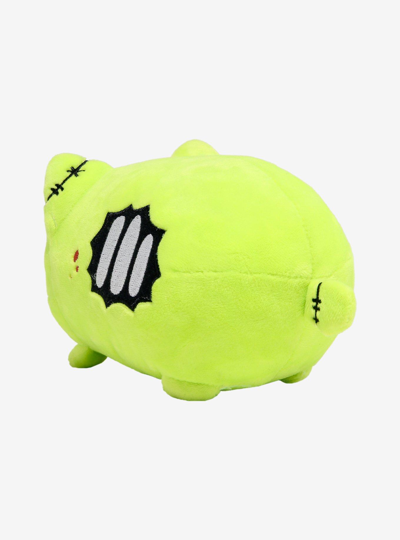 Tasty Peach Meowchi Green Zombie Plush, , hi-res