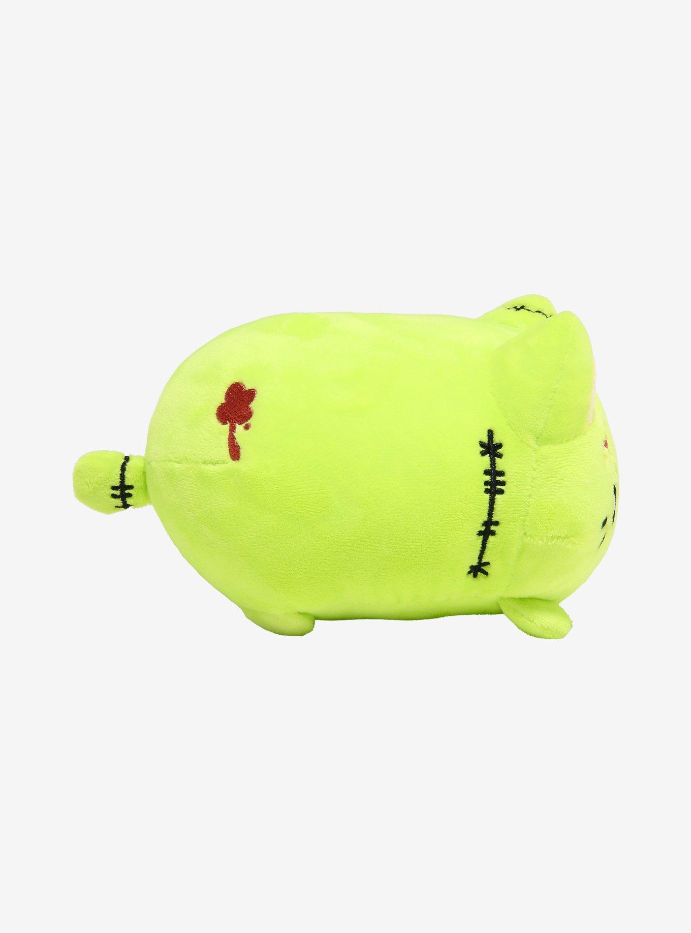 Tasty Peach Meowchi Green Zombie Plush, , alternate