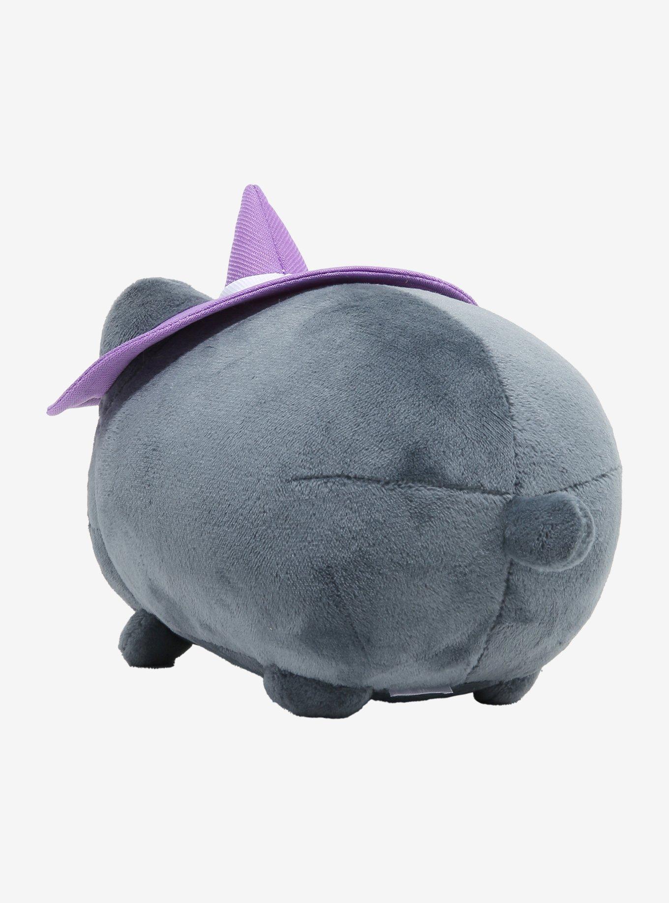 Tasty Peach Meowchi Grey Witch Plush, , hi-res