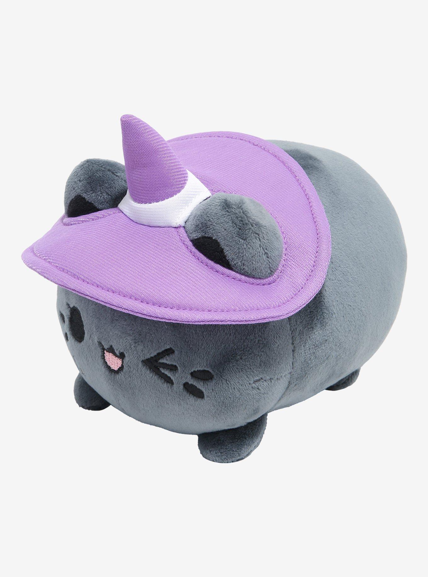 Tasty Peach Meowchi Grey Witch Plush, , alternate