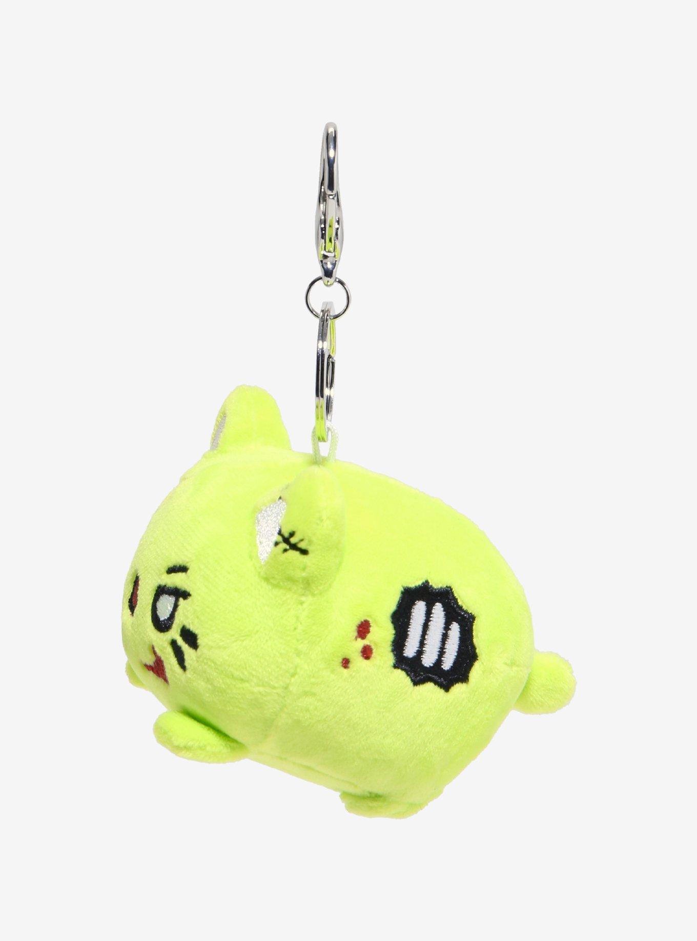 Tasty Peach Meowchi Zombie Plush Key Chain, , alternate