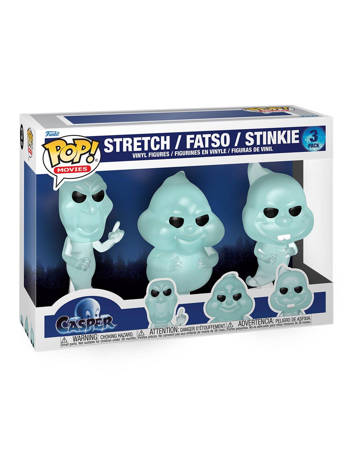 Funko Casper Pop! Movies Stretch Fatso & Stinkie Vinyl Figure Set, , hi-res