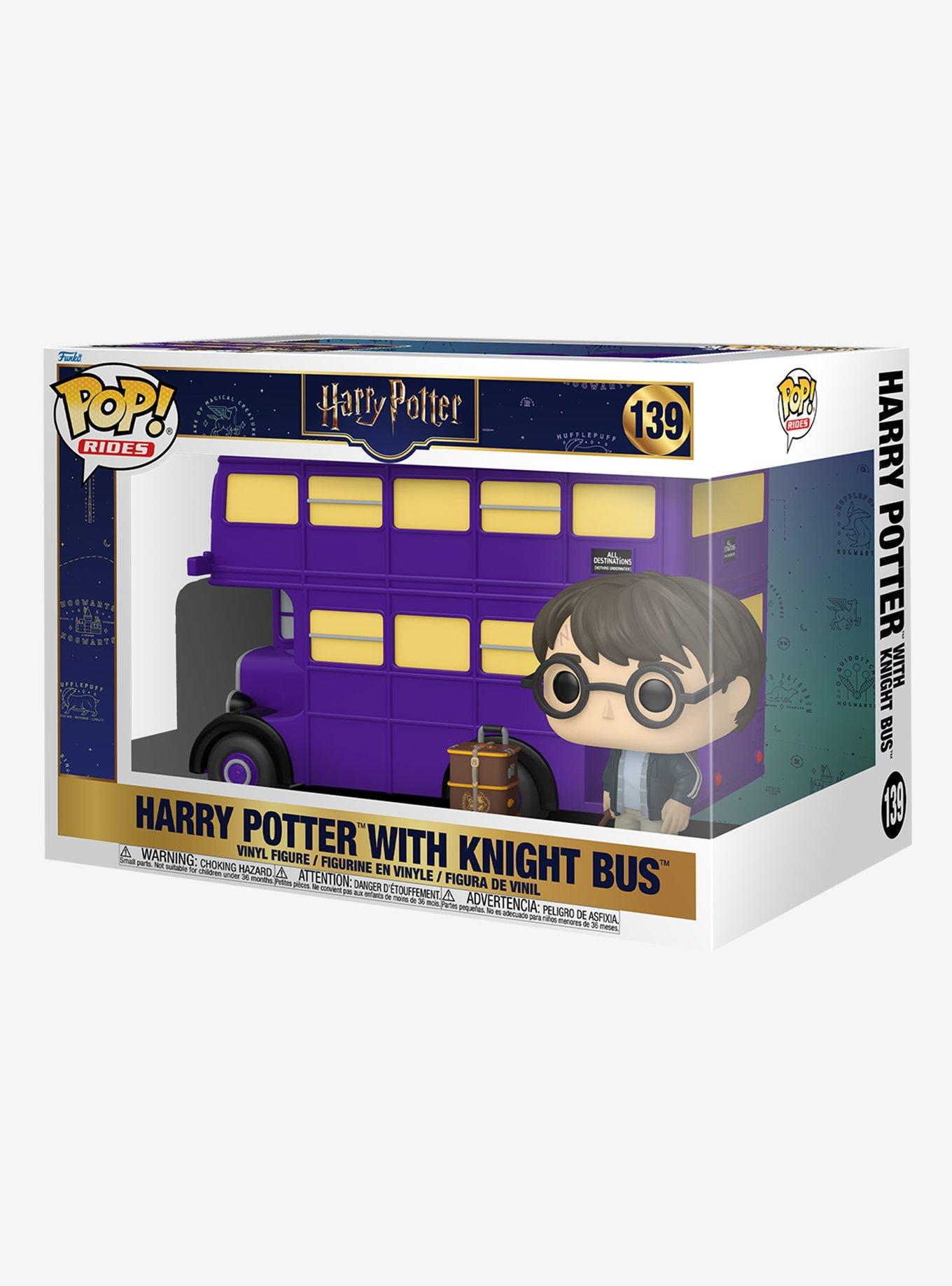 Funko Harry Potter Pop! Rides Harry Potter With Knight Bus Vinyl Figure, , hi-res
