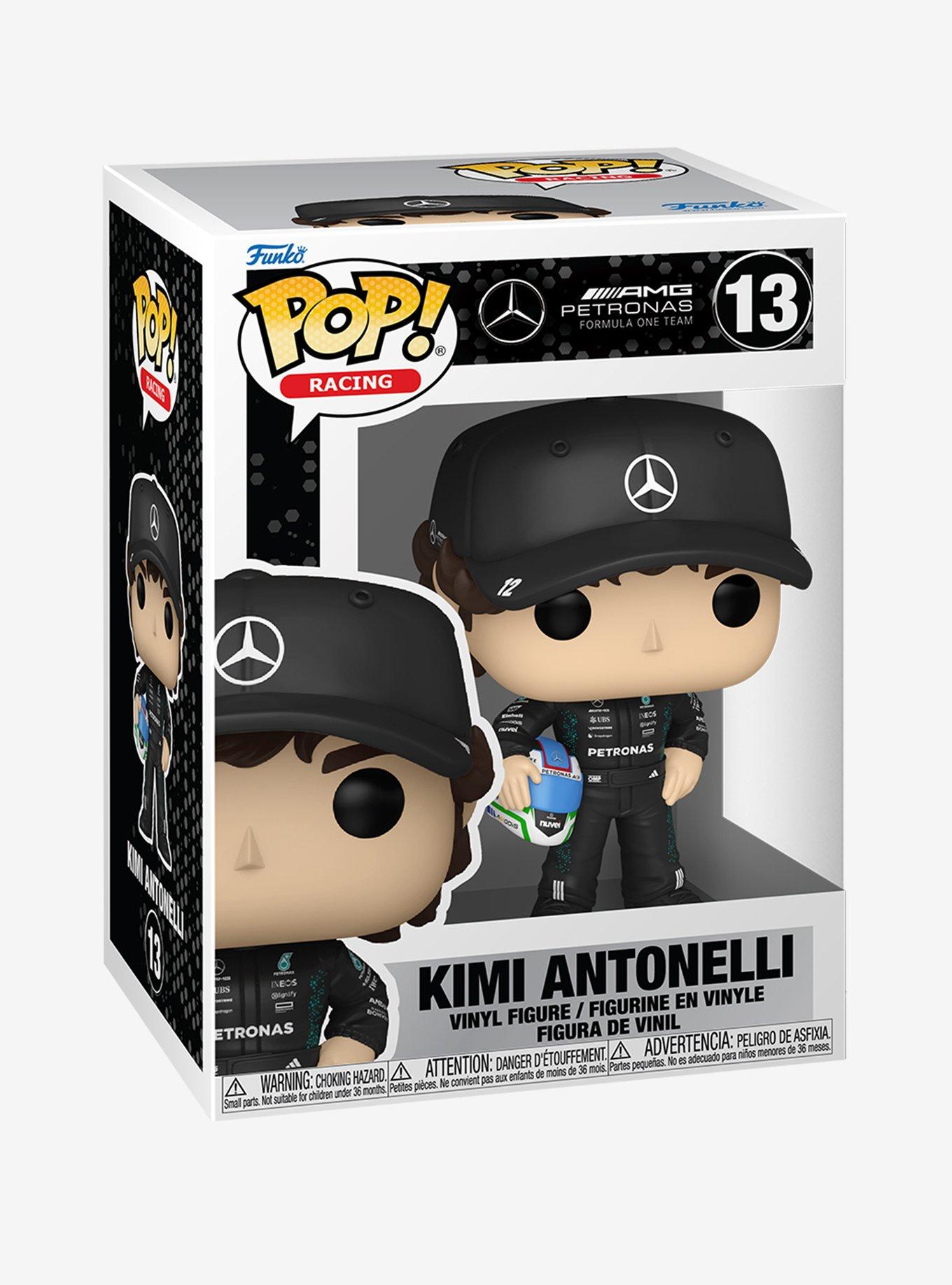 Funko Mercedes-AMG Petronas Pop! Racing Kimi Antonelli Vinyl Figure, , hi-res