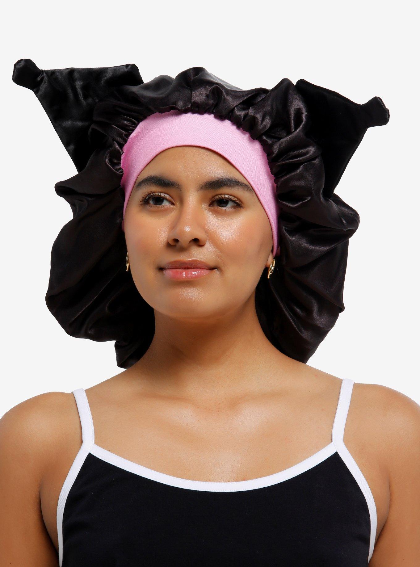 Kuromi Figural Ears Bonnet, , hi-res