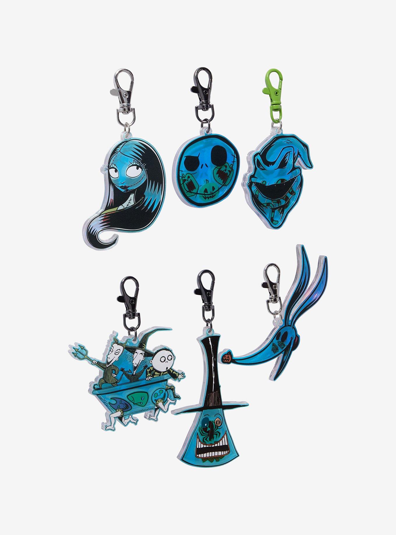 The Nightmare Before Christmas Iridescent Blind Box Shaker Key Chain, , hi-res