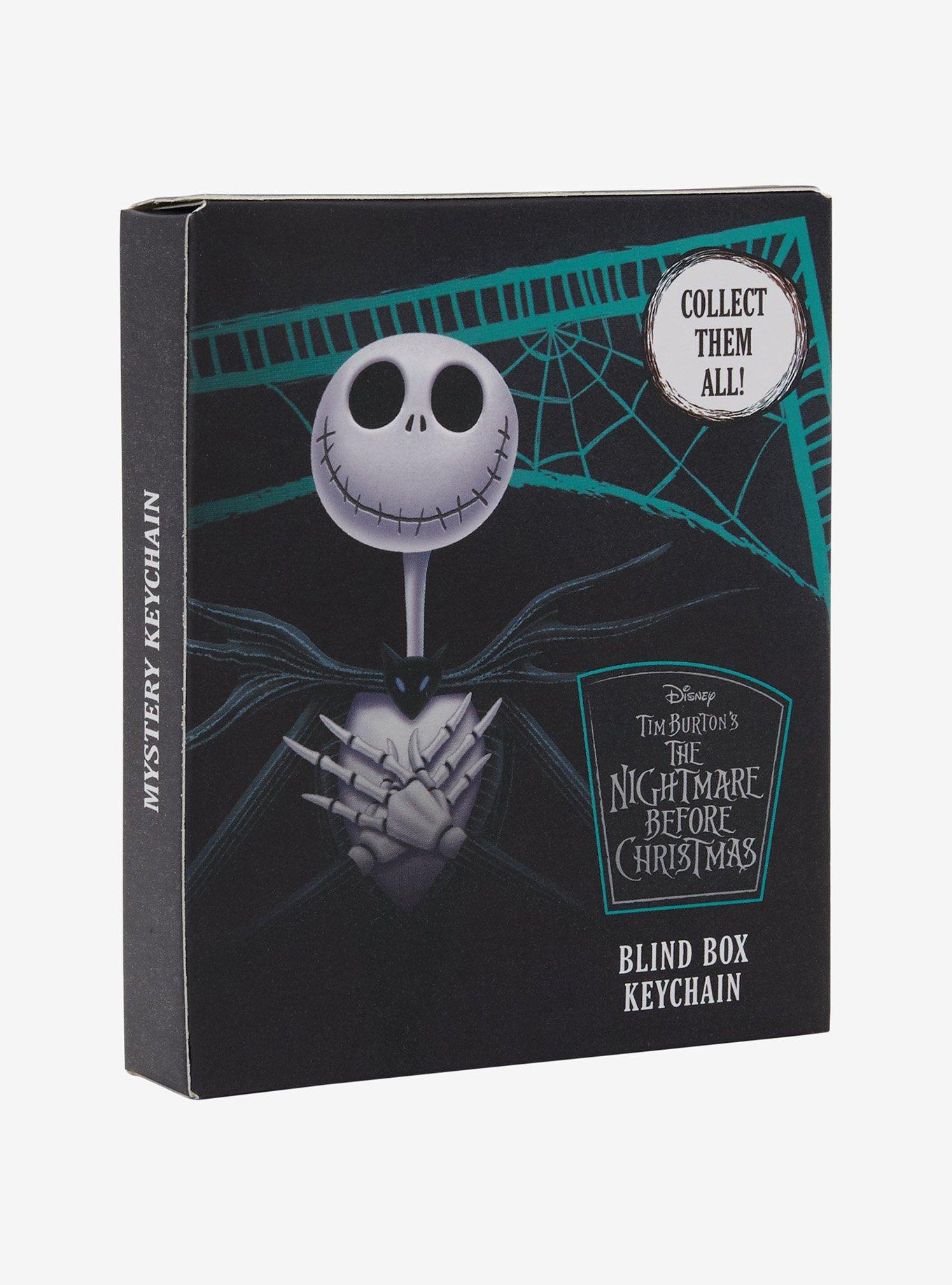 The Nightmare Before Christmas Character Blind Box Key Chain, , hi-res