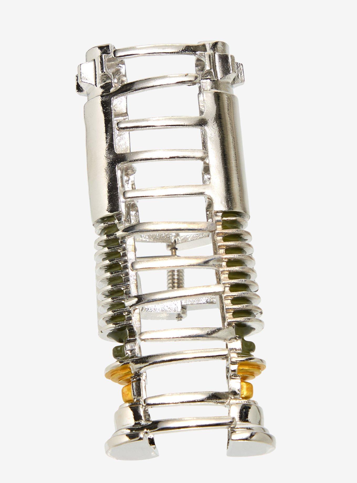 Star Wars Luke Skywalker Lightsaber Claw Hair Clip, , alternate