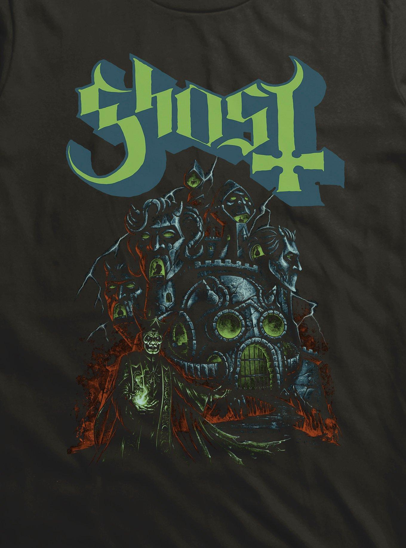 Ghost Ghoul Castle T-Shirt, , hi-res
