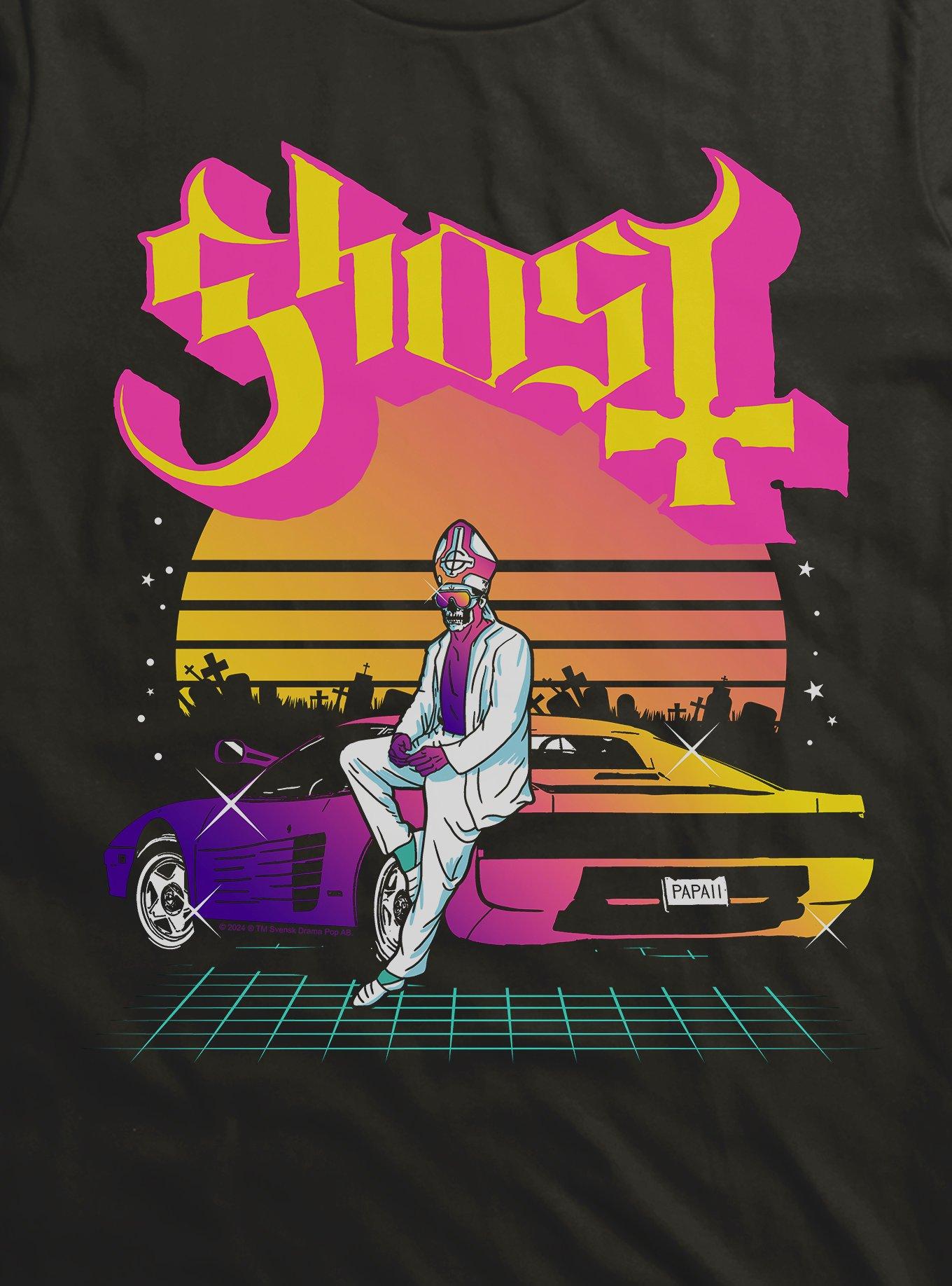 Ghost Papa 2 Vice T-Shirt, , hi-res