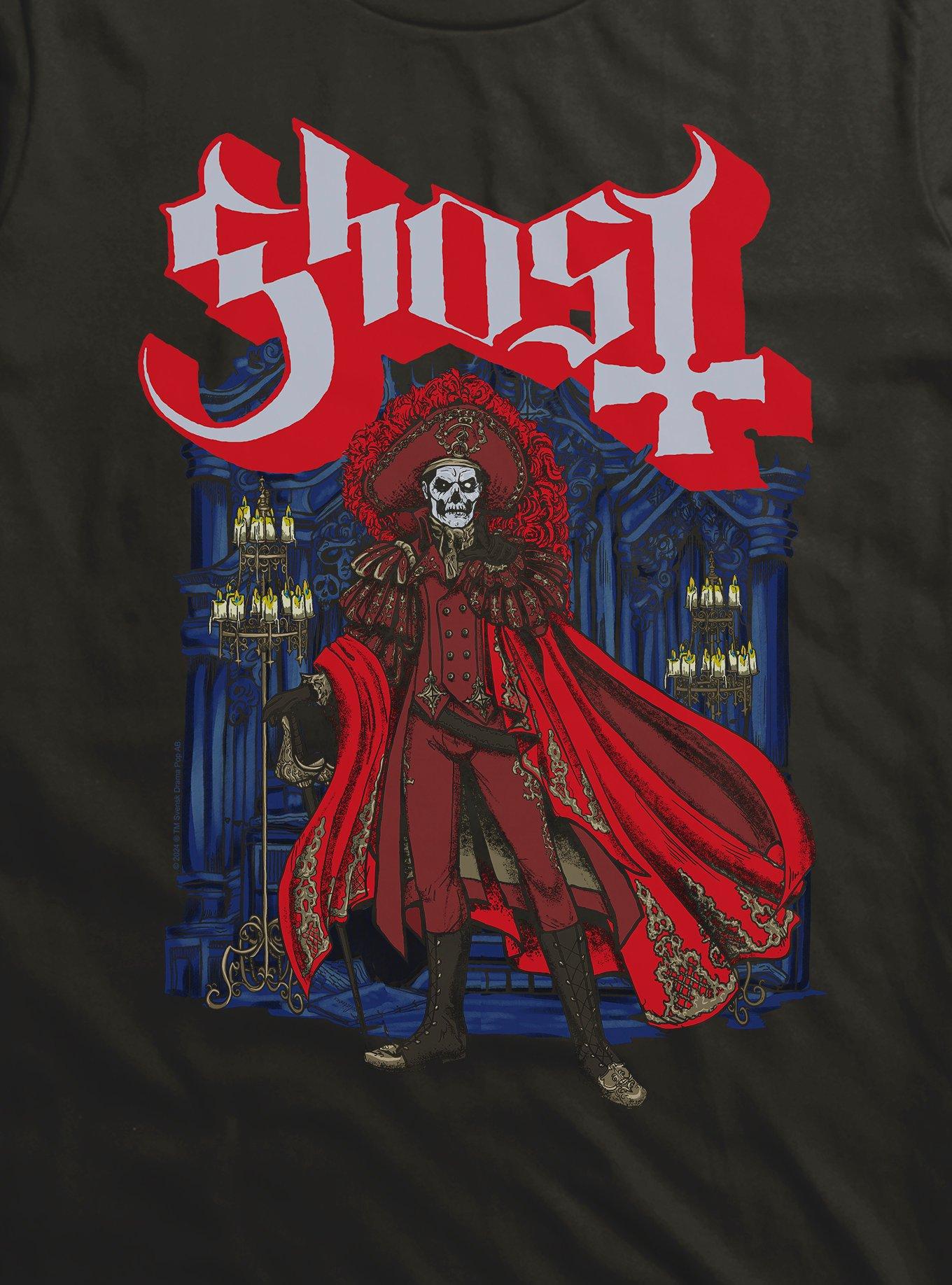 Ghost Red Death T-Shirt, , hi-res