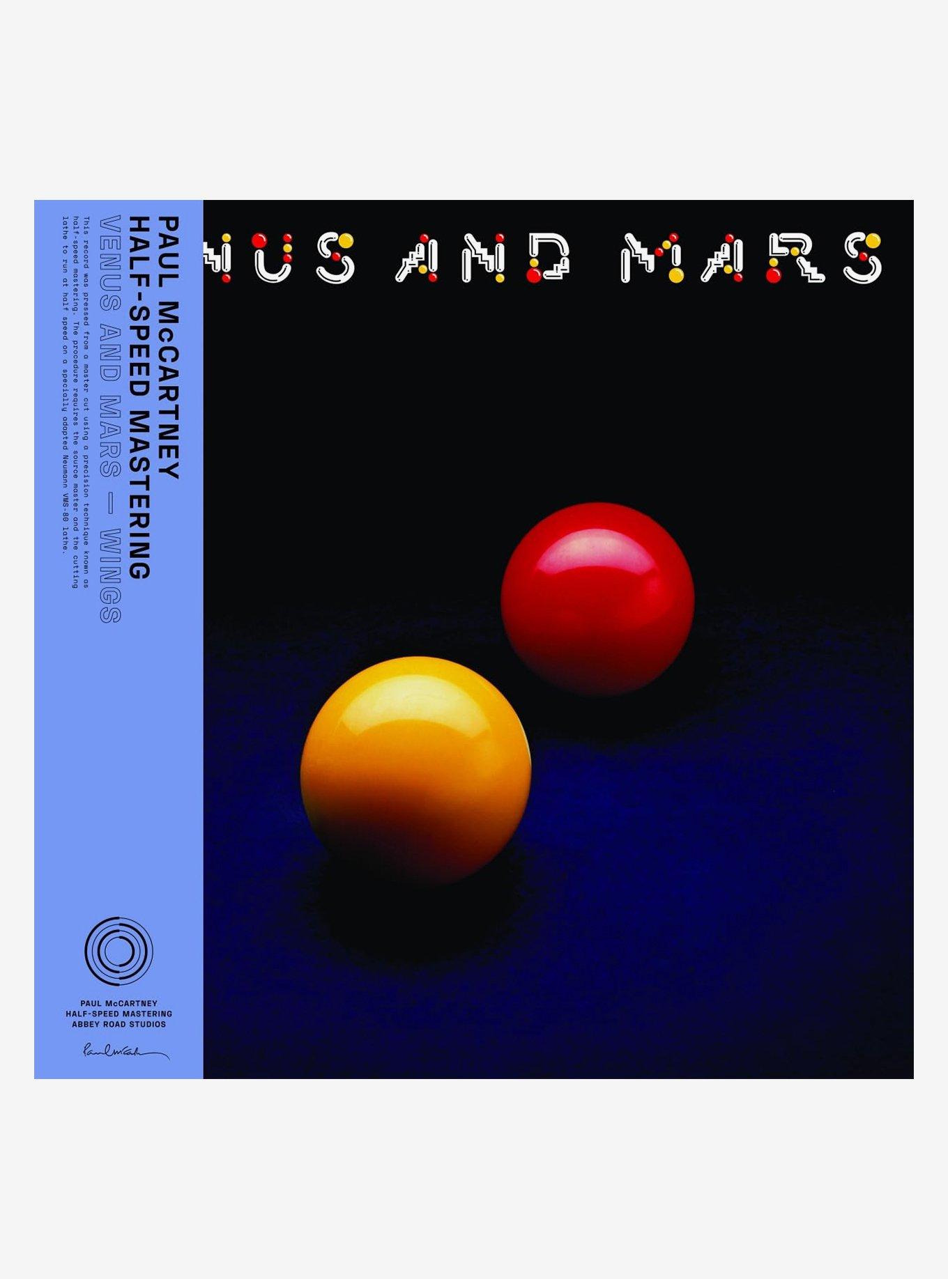 Paul McCartney & Wings Venus And Mars Vinyl LP, , alternate