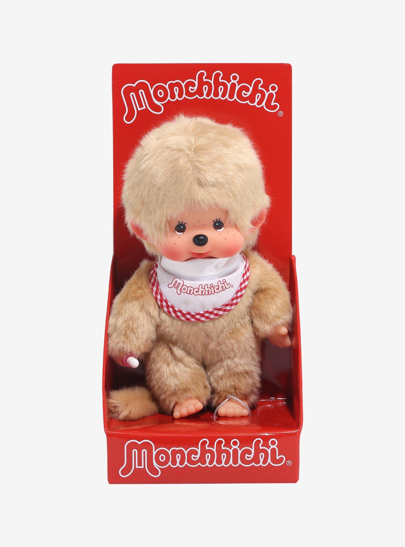 Monchhichi Boy 8 Inch Plush
