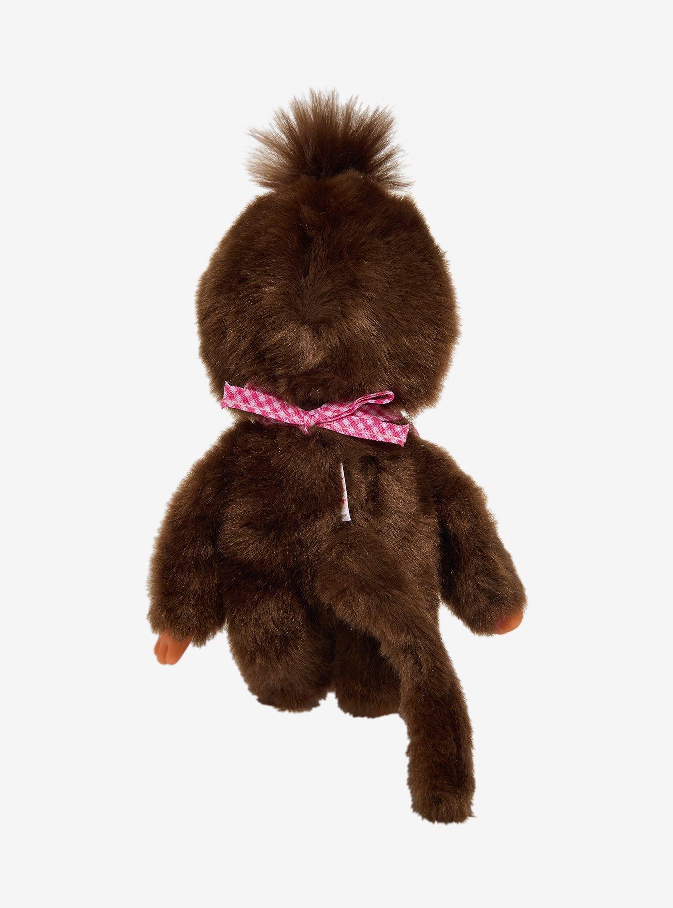 Monchhichi Pink Girl 8 Inch Plush