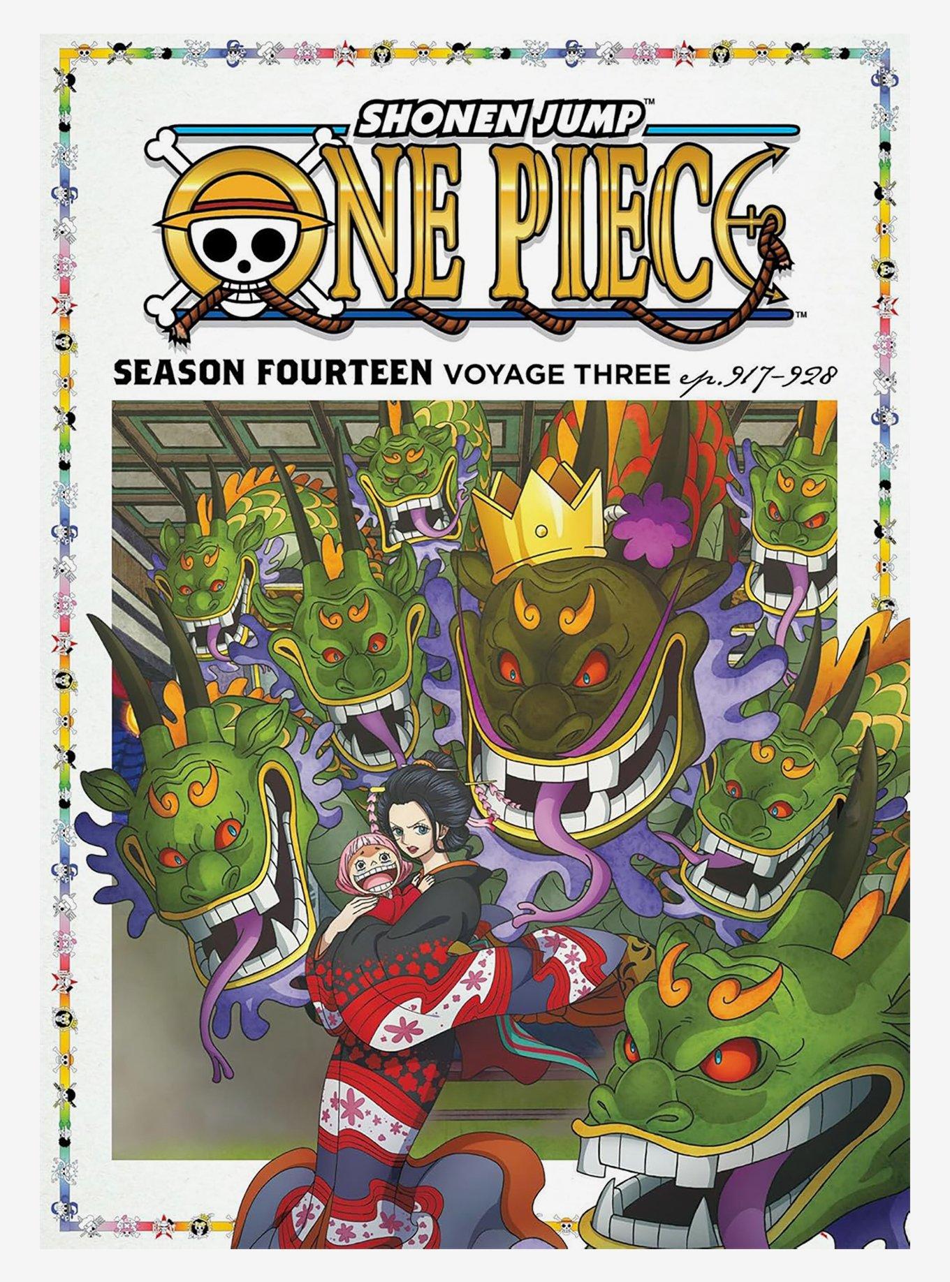 One Piece: Season 14 Voyage 3 Blu-Ray, , hi-res